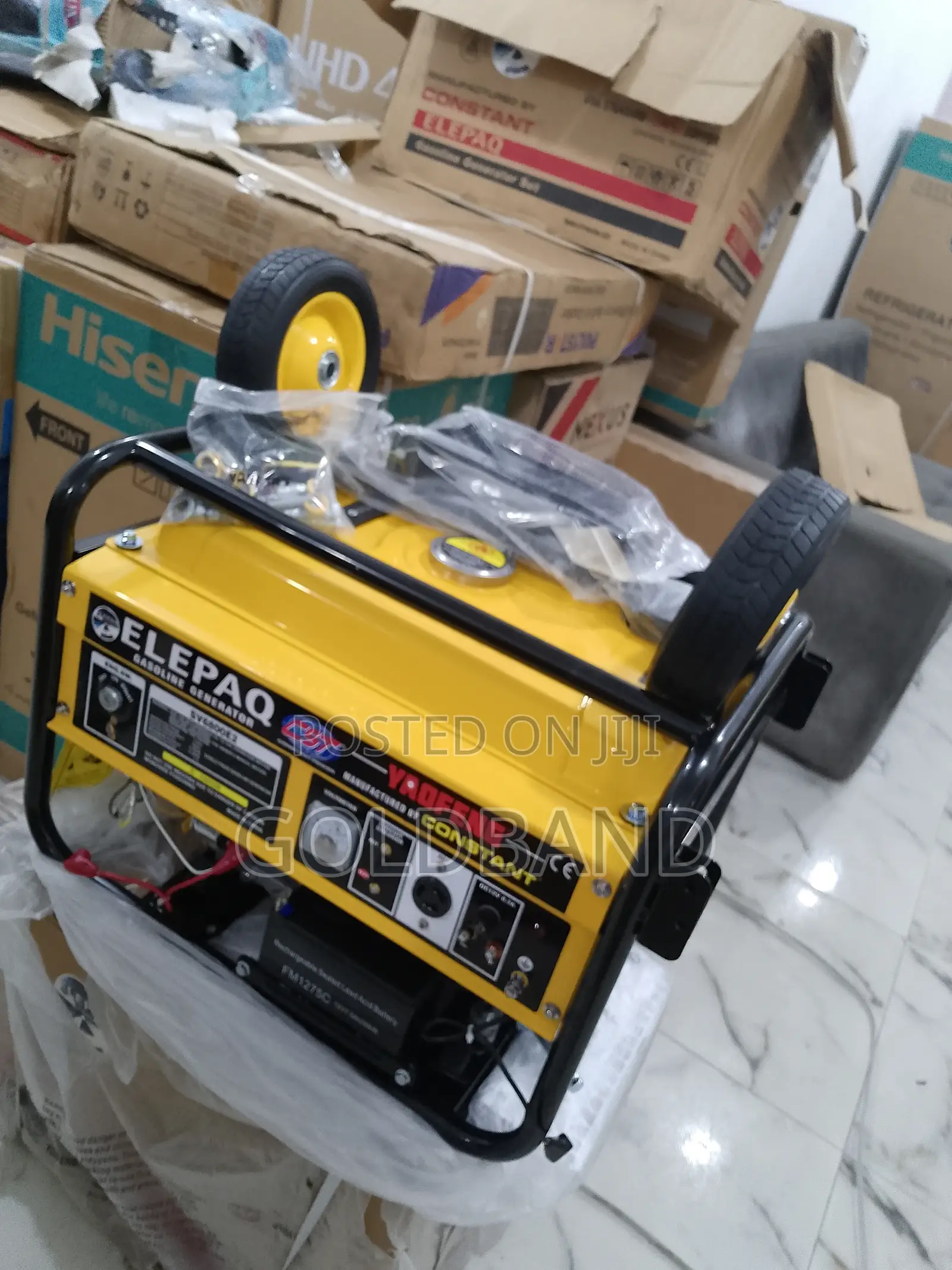 Elepaq Constant Automatic Gasoline Generator (Sv6800)