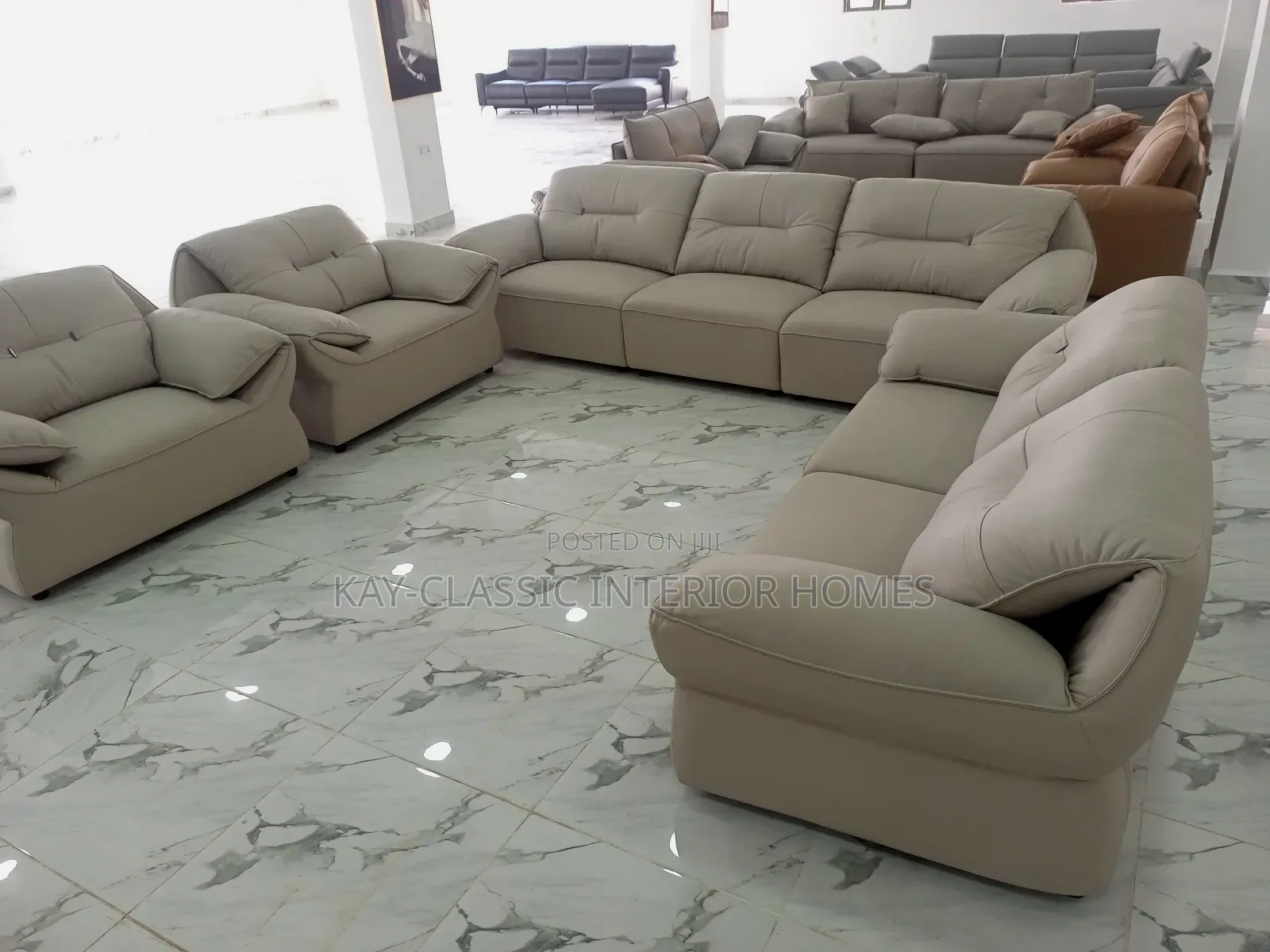 Sofa Seven Setter's Leather