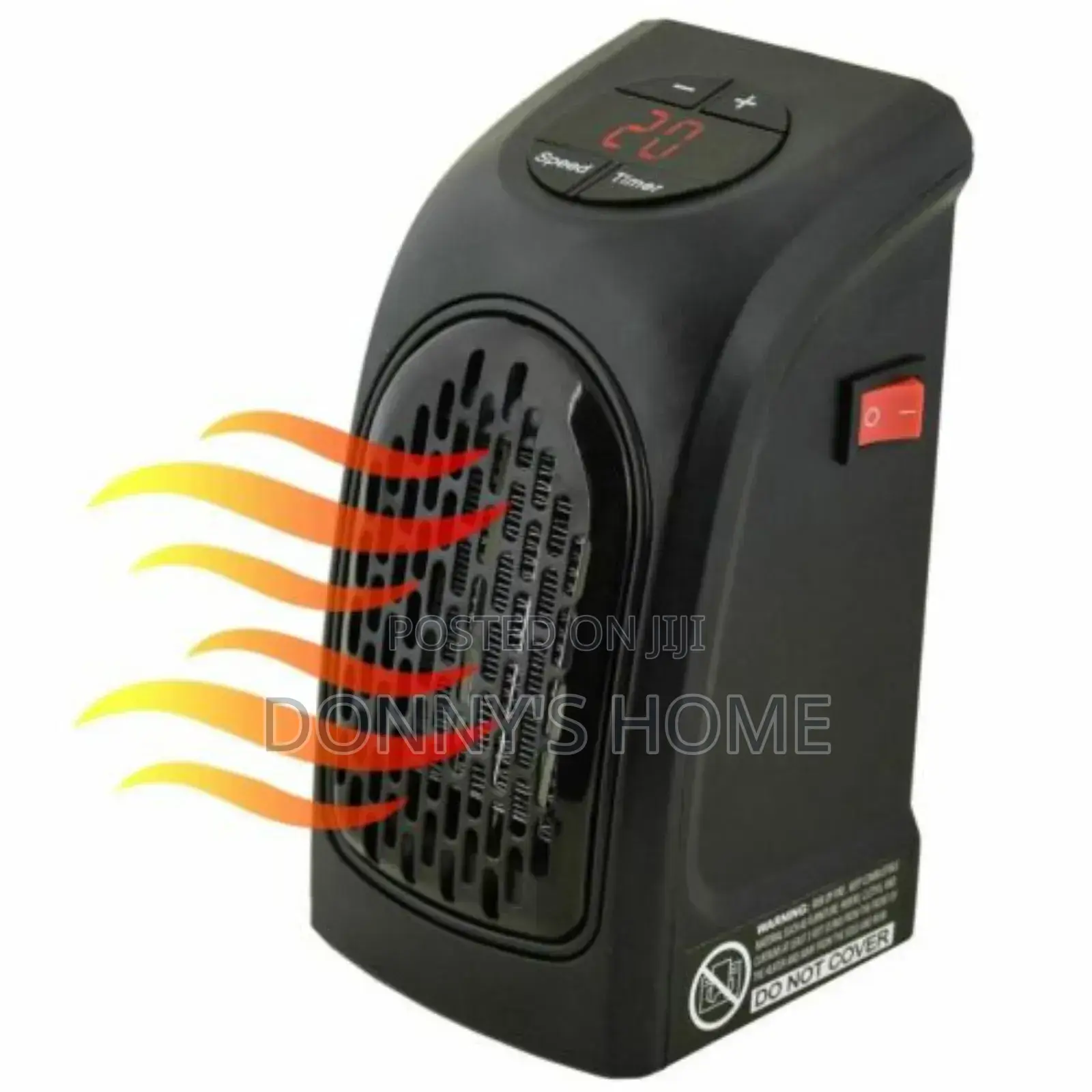 Daewoo 400W Digital Plug-in Heater