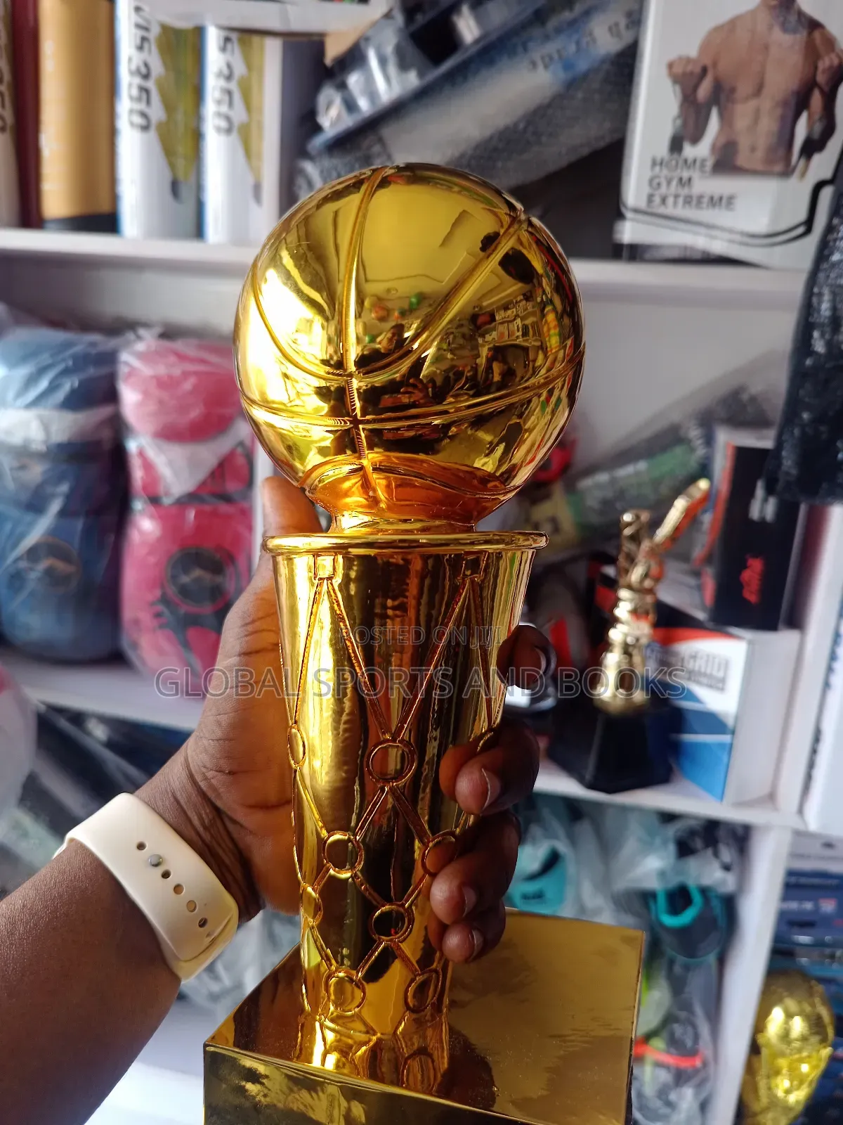Basketball Trophies