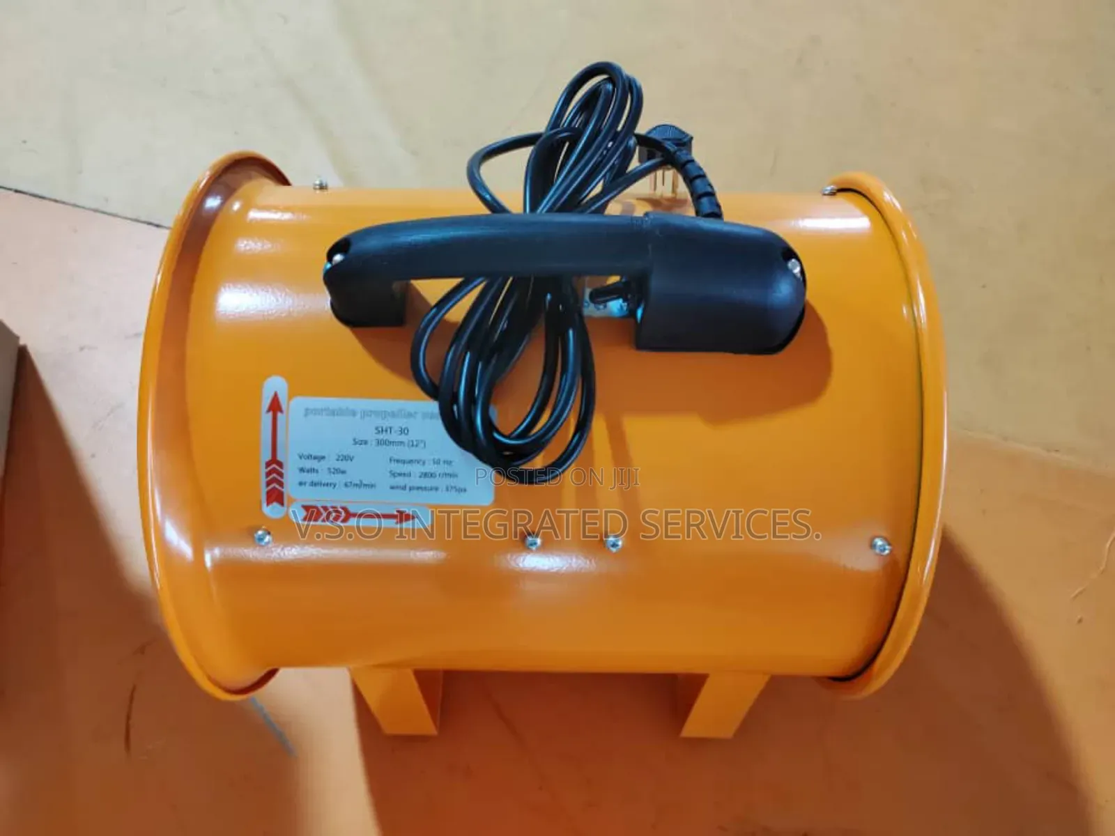 12" 300mm Electric Blower