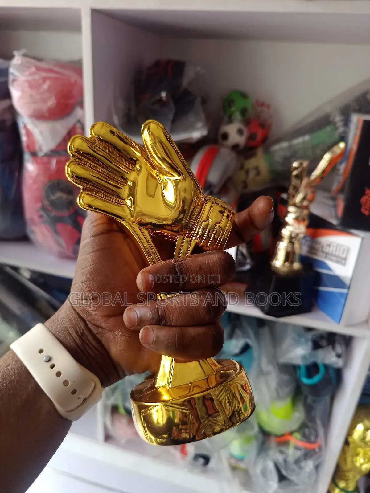 Golden Glove Trophy for Goal Keeper