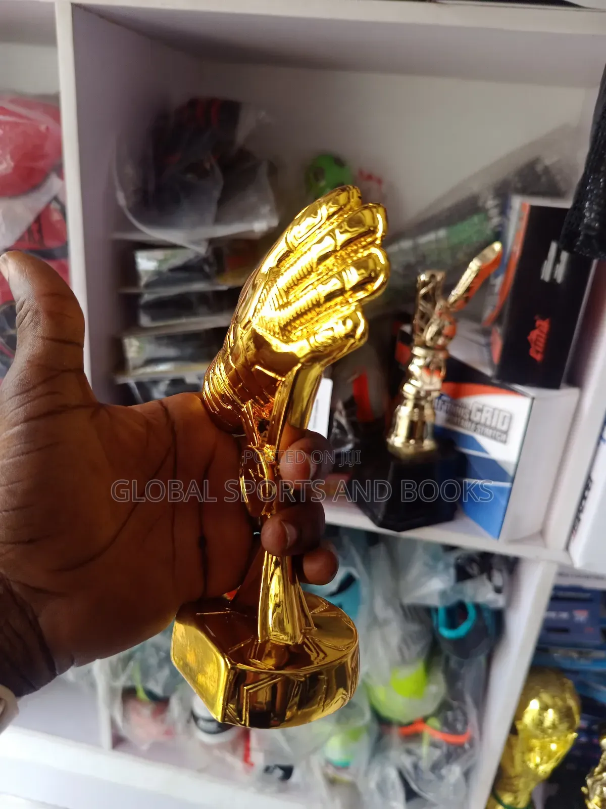 Golden Glove Trophy for Goal Keeper