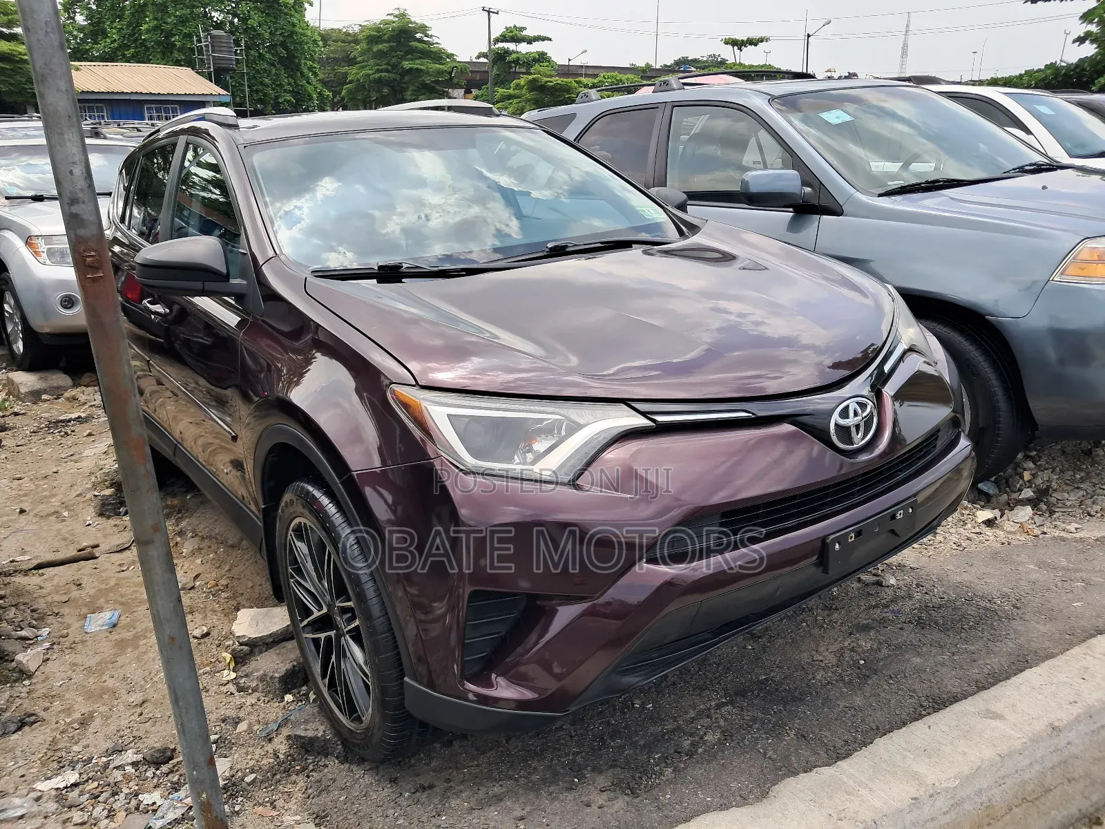 Toyota RAV4 LE AWD (2.5L 4cyl 6A) 2016 Burgundy