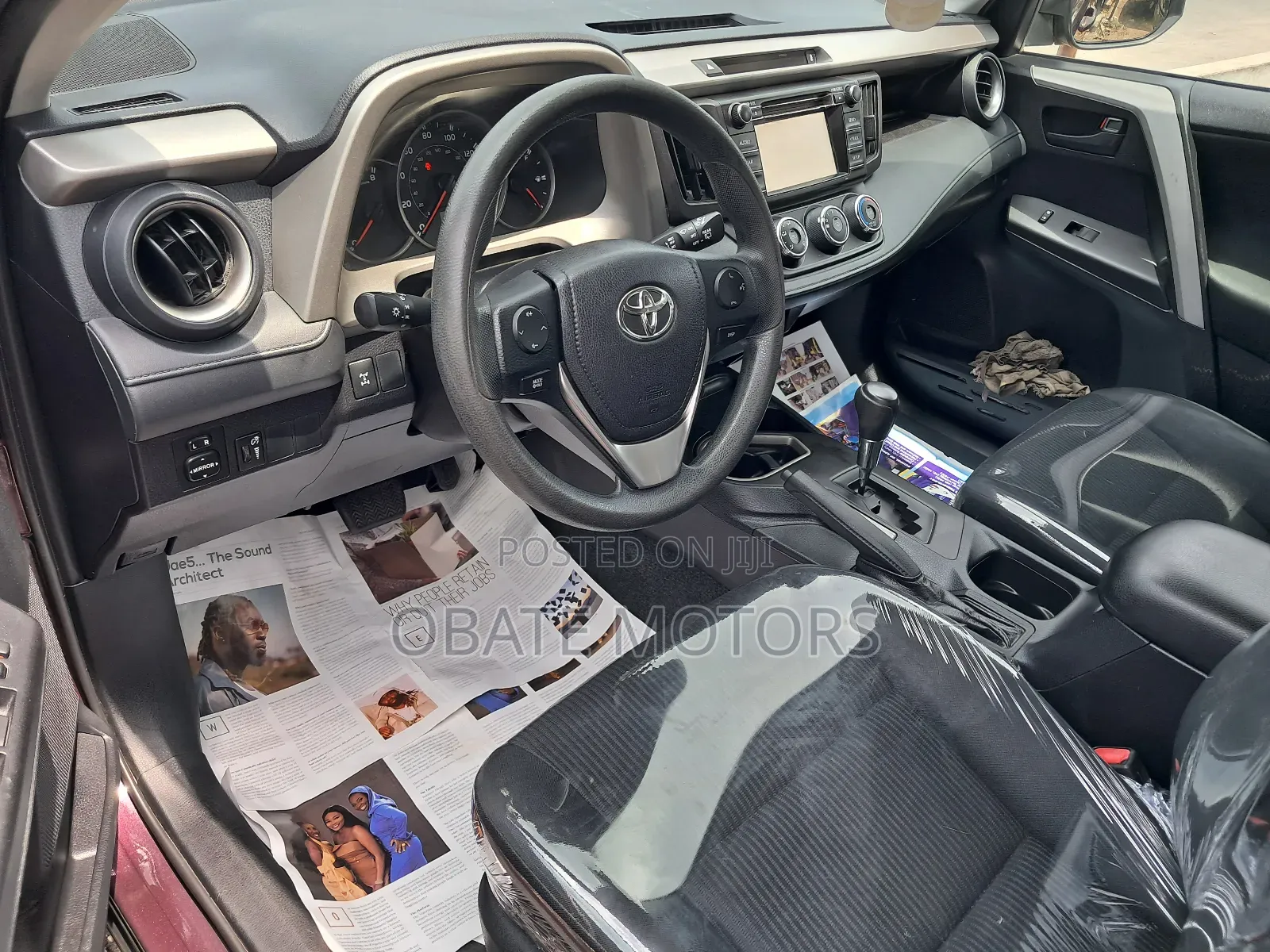 Toyota RAV4 LE AWD (2.5L 4cyl 6A) 2016 Burgundy