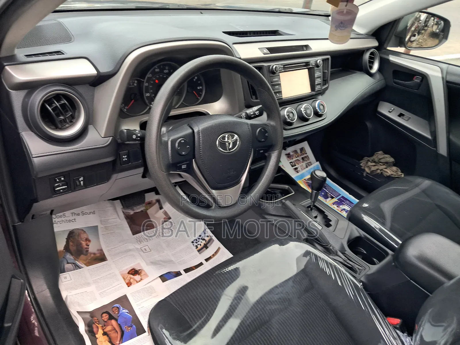 Toyota RAV4 LE AWD (2.5L 4cyl 6A) 2016 Burgundy