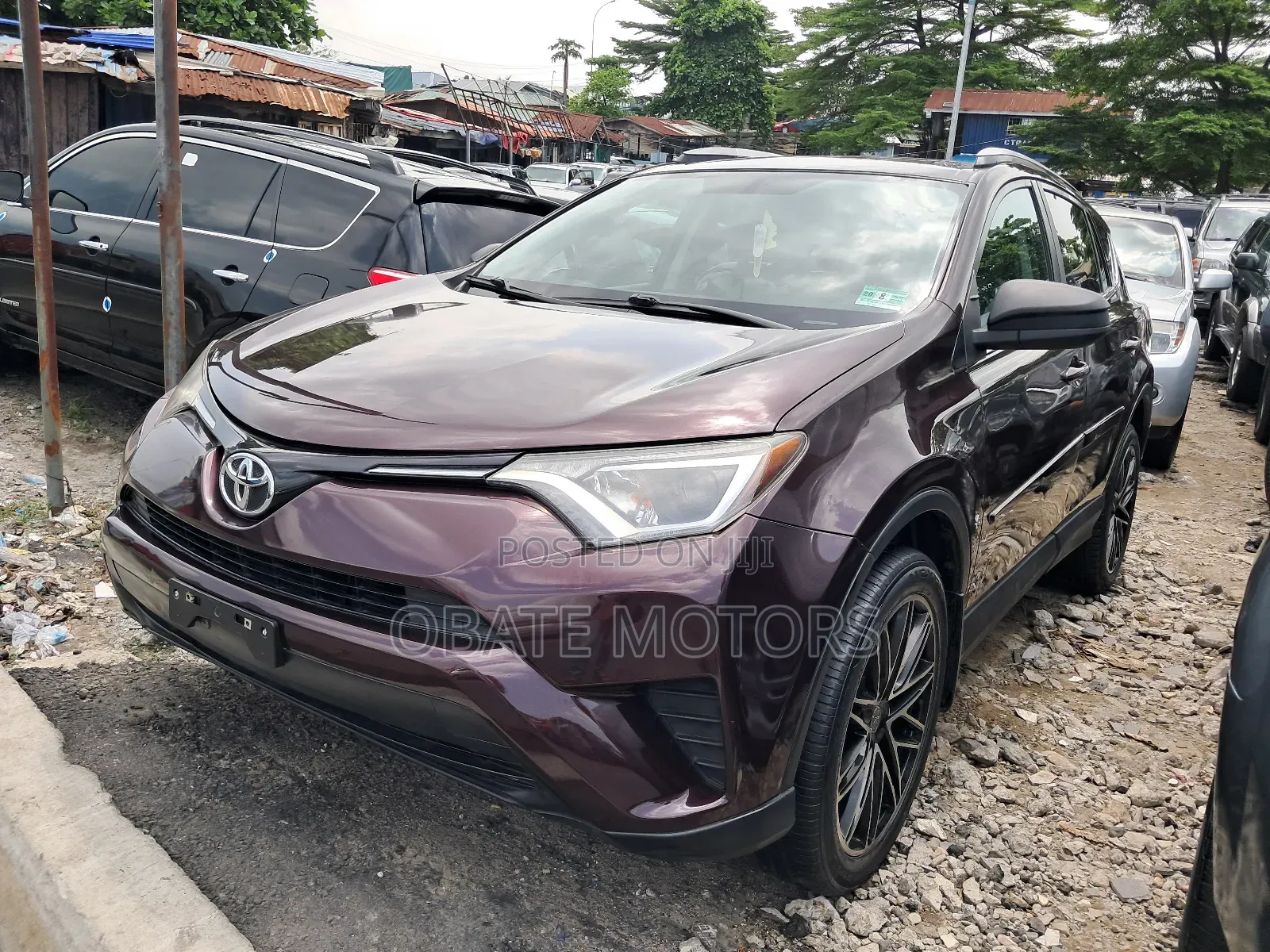 Toyota RAV4 LE AWD (2.5L 4cyl 6A) 2016 Burgundy