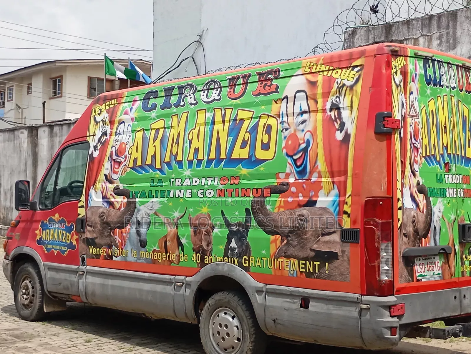 Van for Hire in Victoria Island