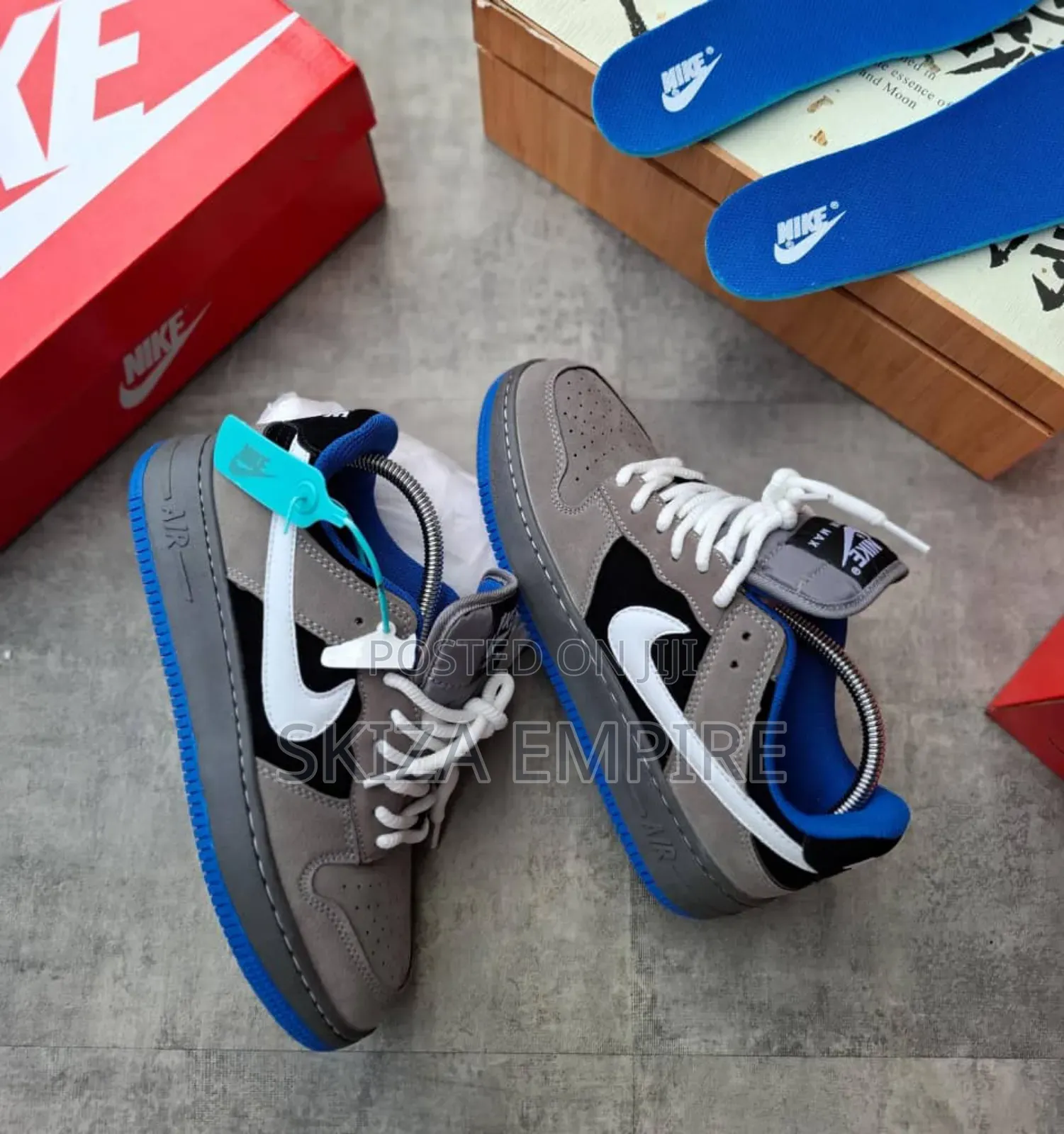 Original Nike Air Force 1 Sneakers Available