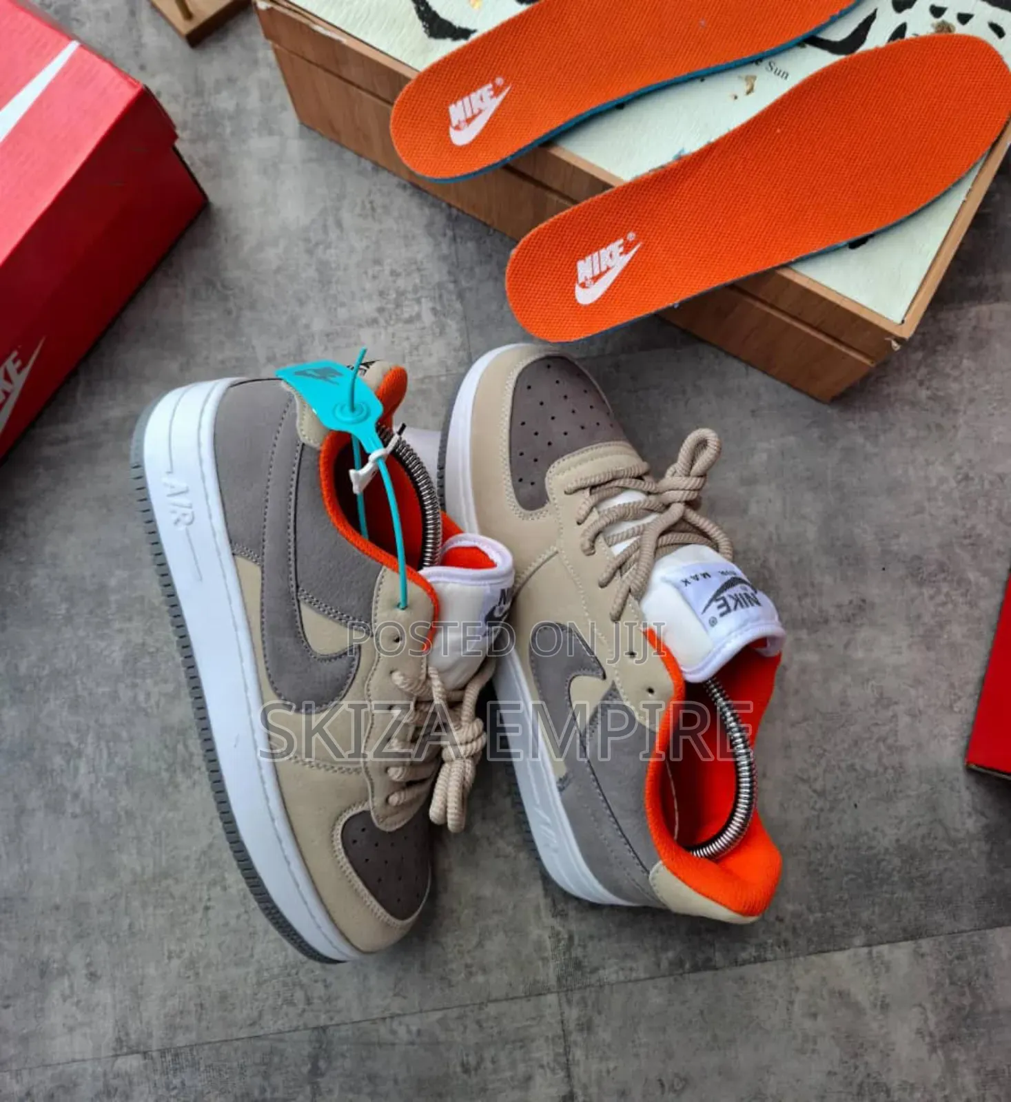 Original Nike Air Force 1 Sneakers Available