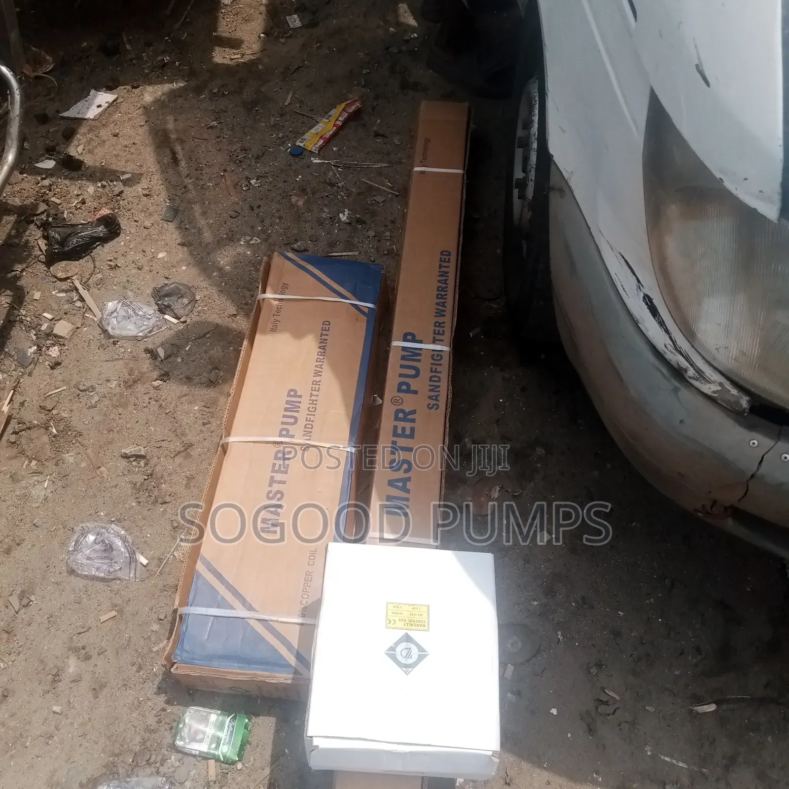 Master Submersible Pump Type 5.5kw/7.5hp