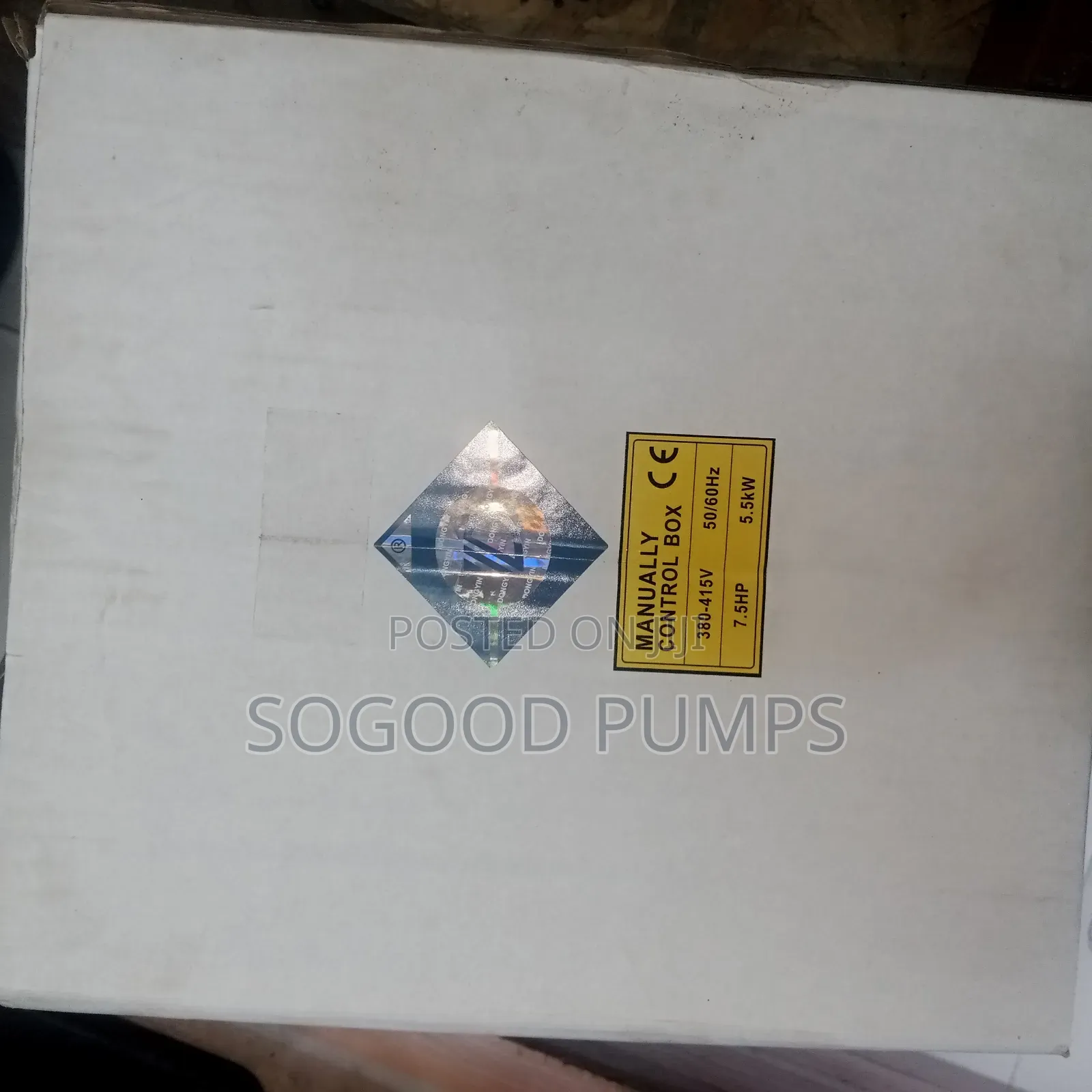 Master Submersible Pump Type 5.5kw/7.5hp