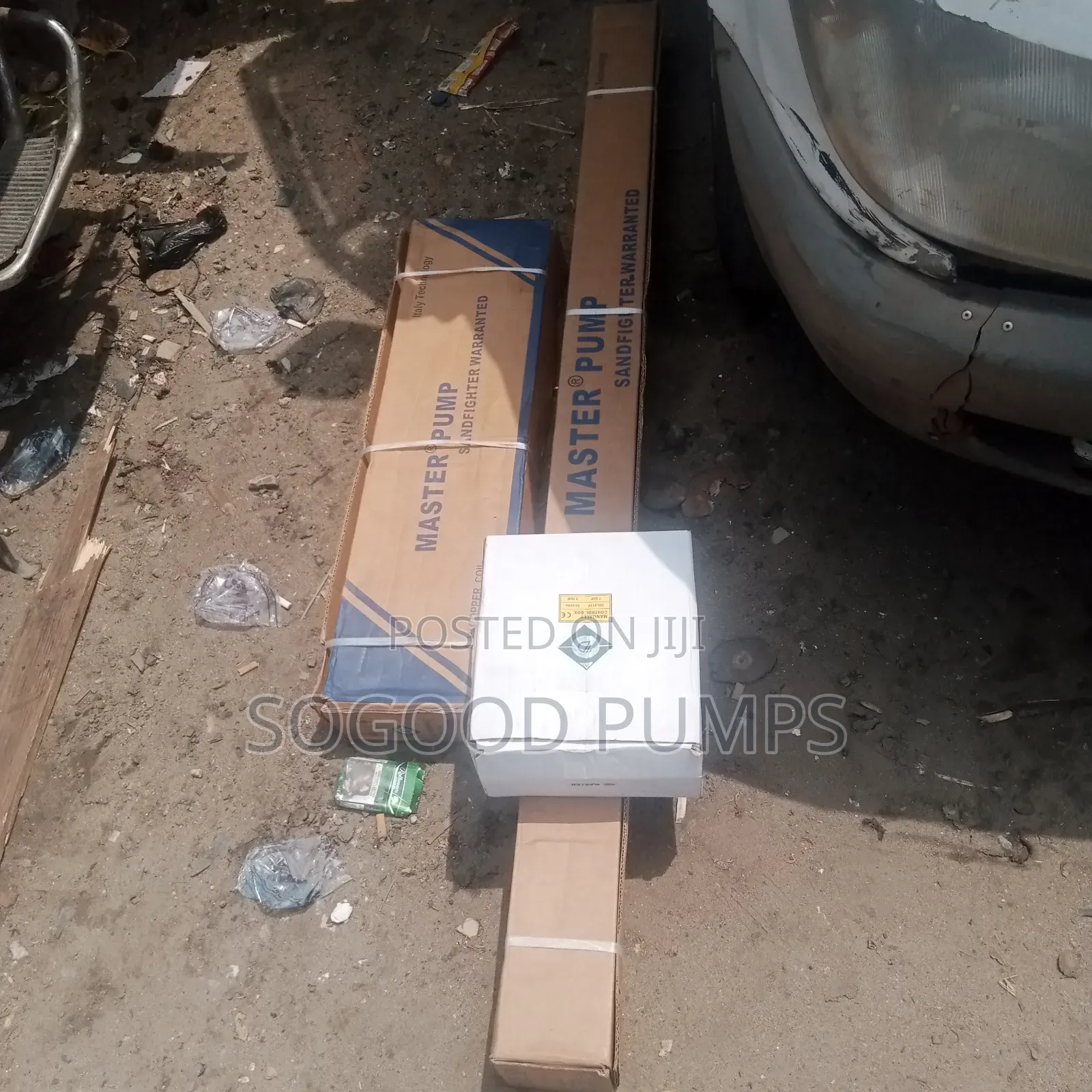 Master Submersible Pump Type 5.5kw/7.5hp