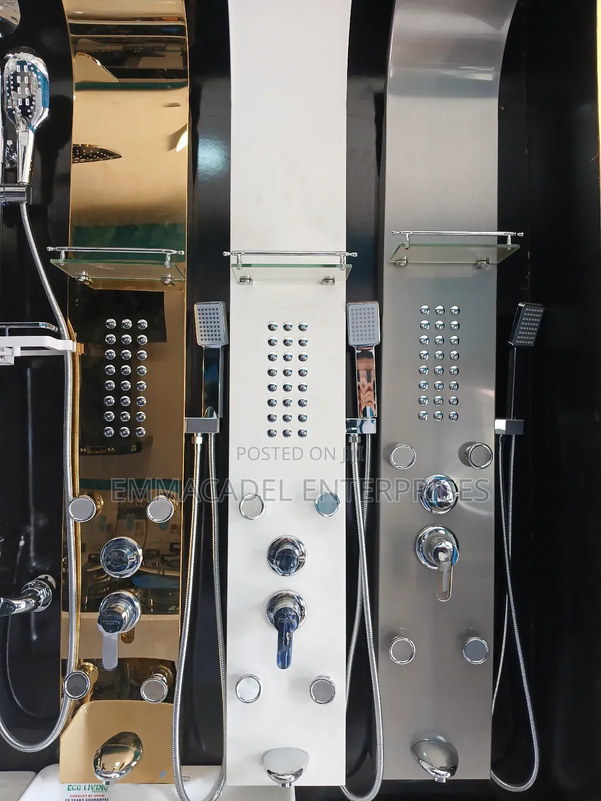 Executive Power Mixer Shower