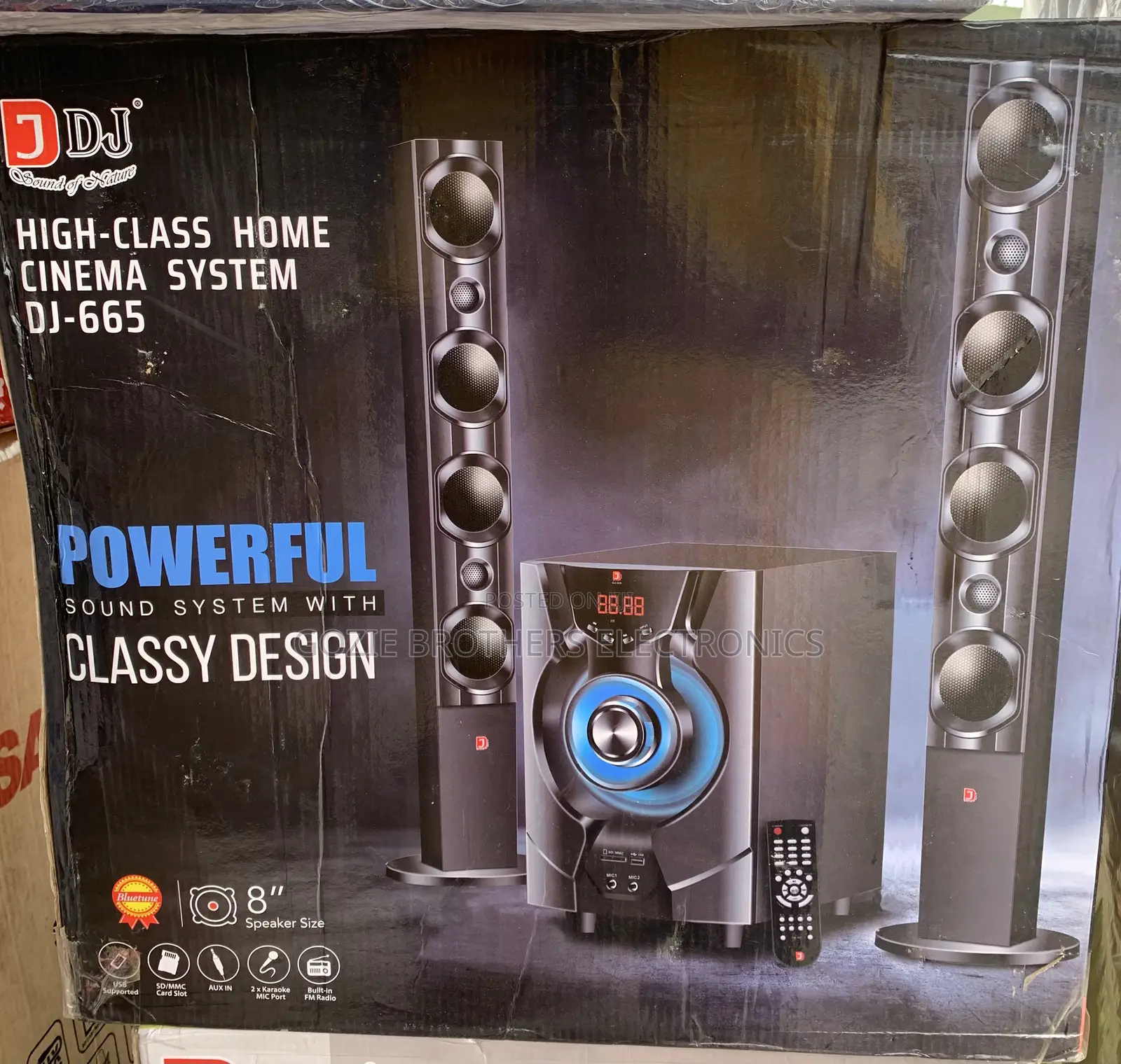 DJACK Home Theater System Dj665