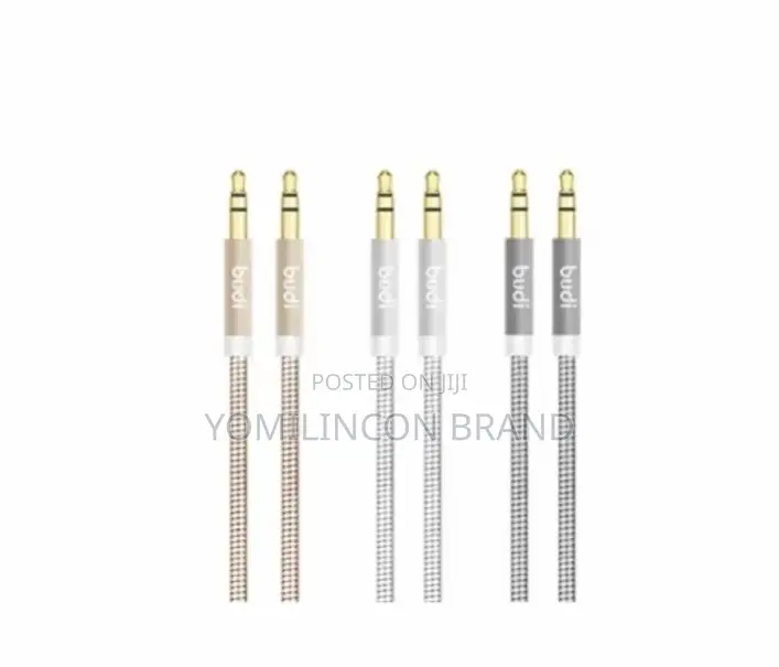 Budi Aux Braided Cable 122