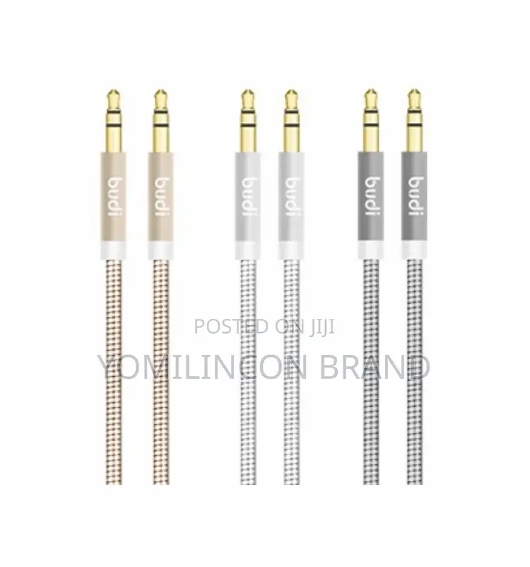 Budi Aux Braided Cable 122