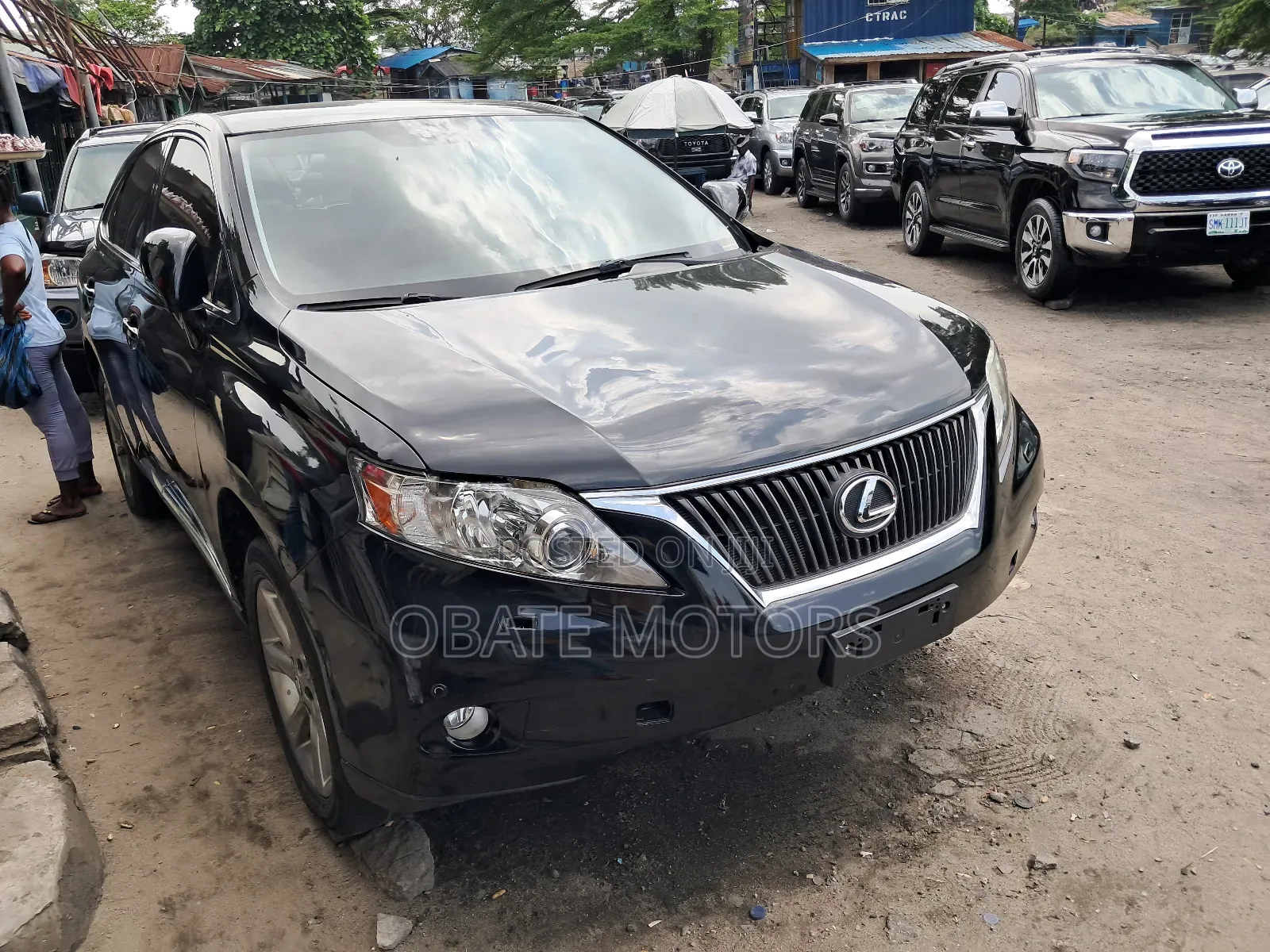 Lexus RX 350 AWD 2015 Black