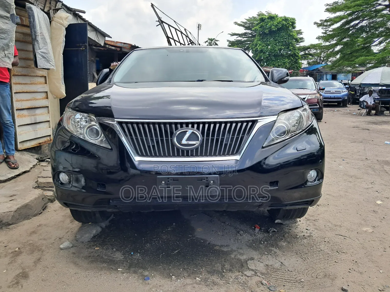 Lexus RX 350 AWD 2015 Black