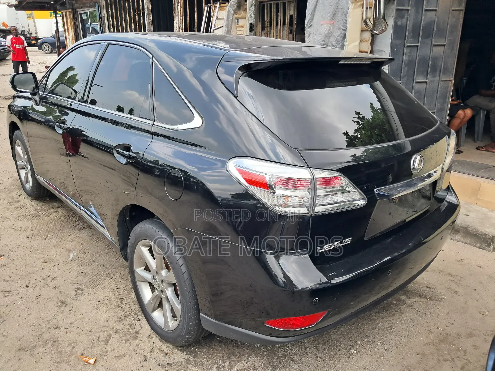 Lexus RX 350 AWD 2015 Black