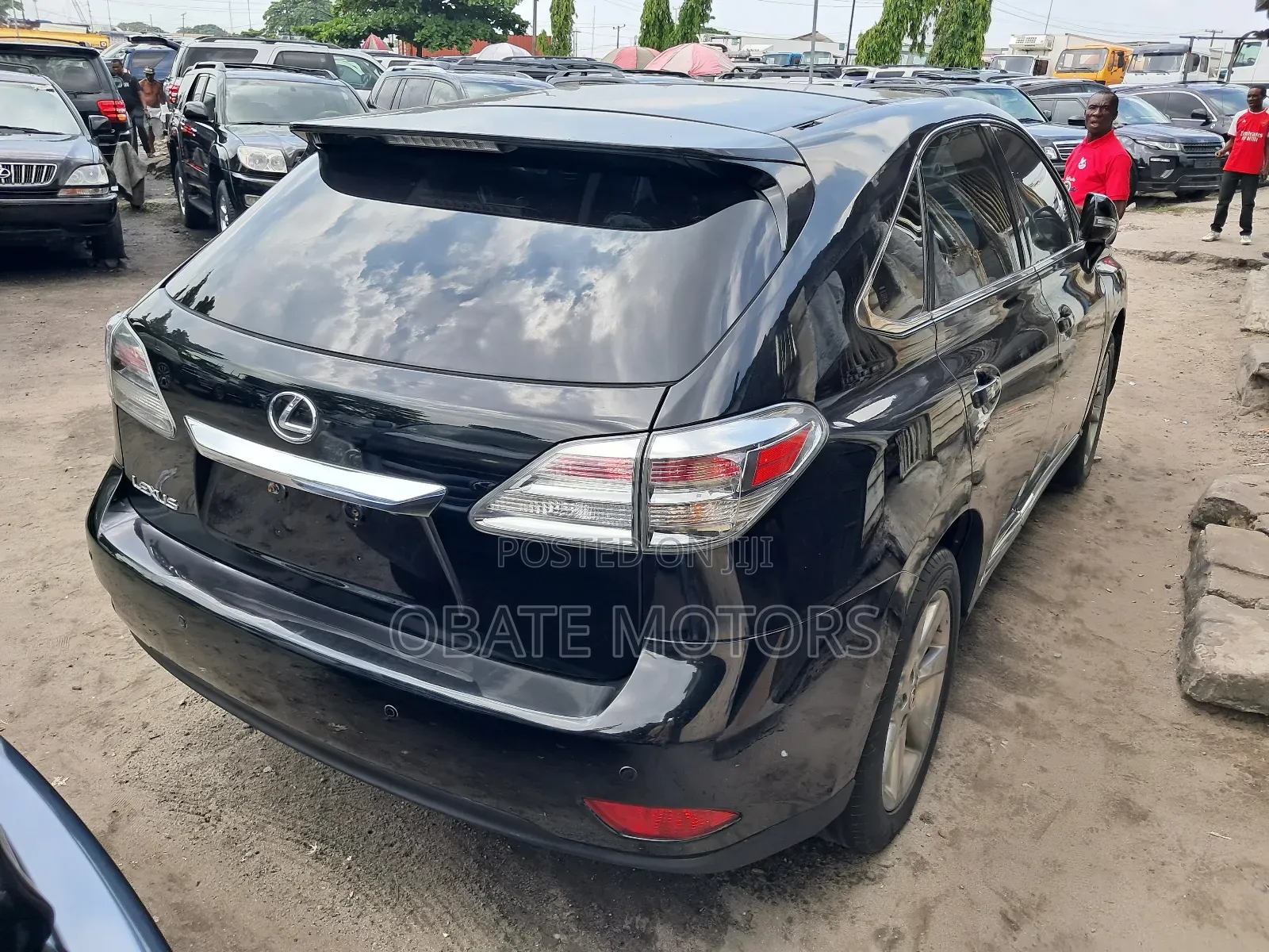 Lexus RX 350 AWD 2015 Black