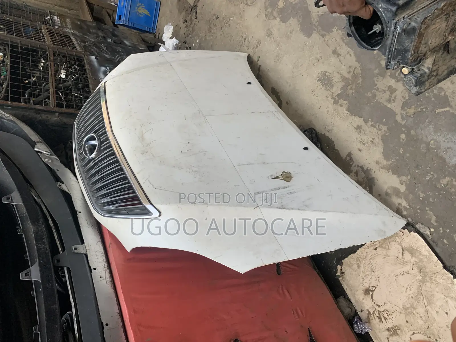 Complete Tokunbo Bonnet Rx 330