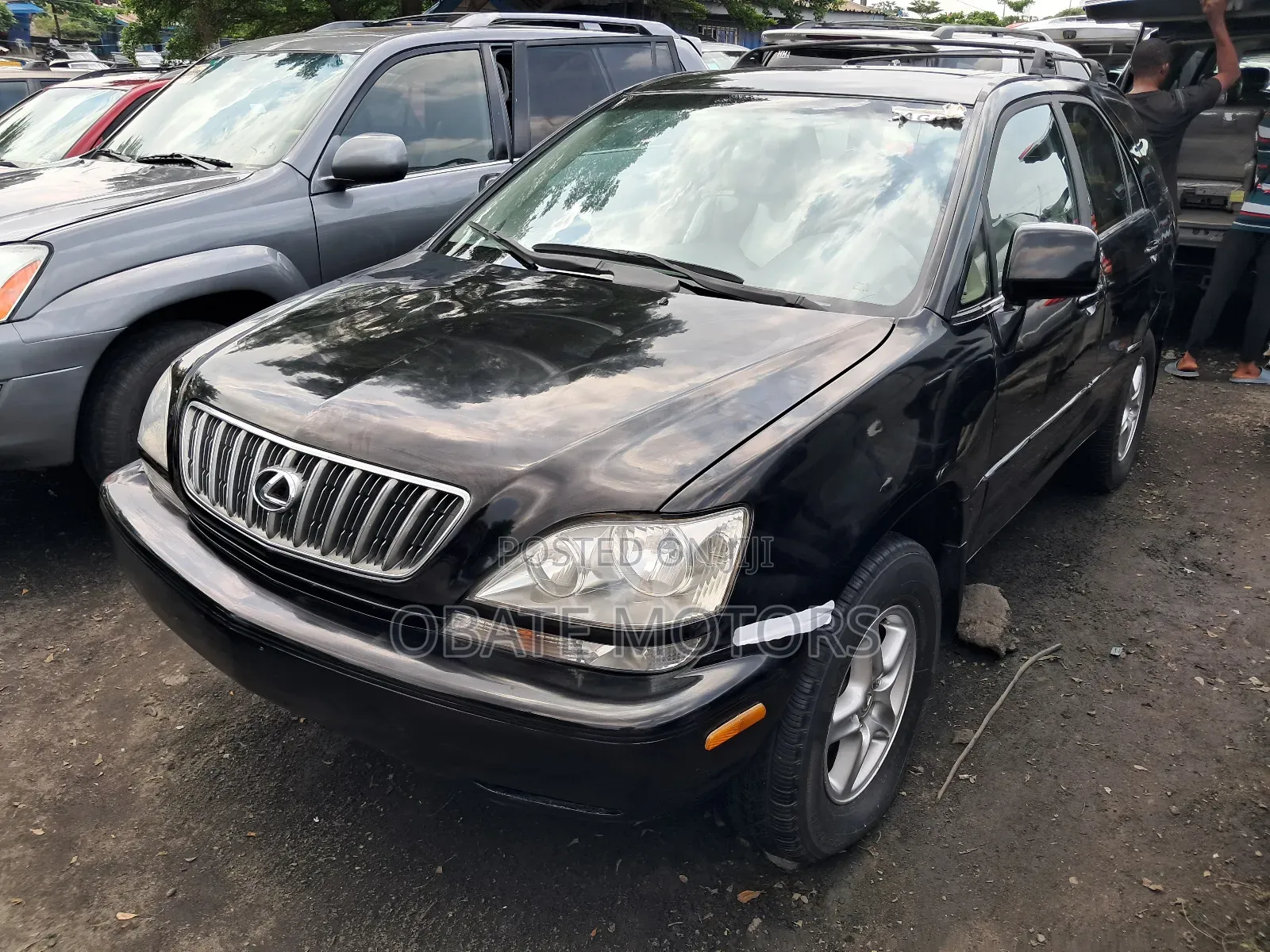 Lexus RX 300 4WD 2004 Black