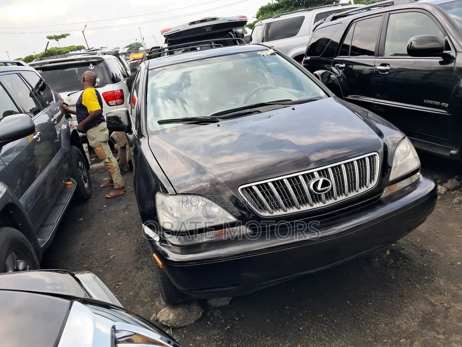 Lexus RX 300 4WD 2004 Black