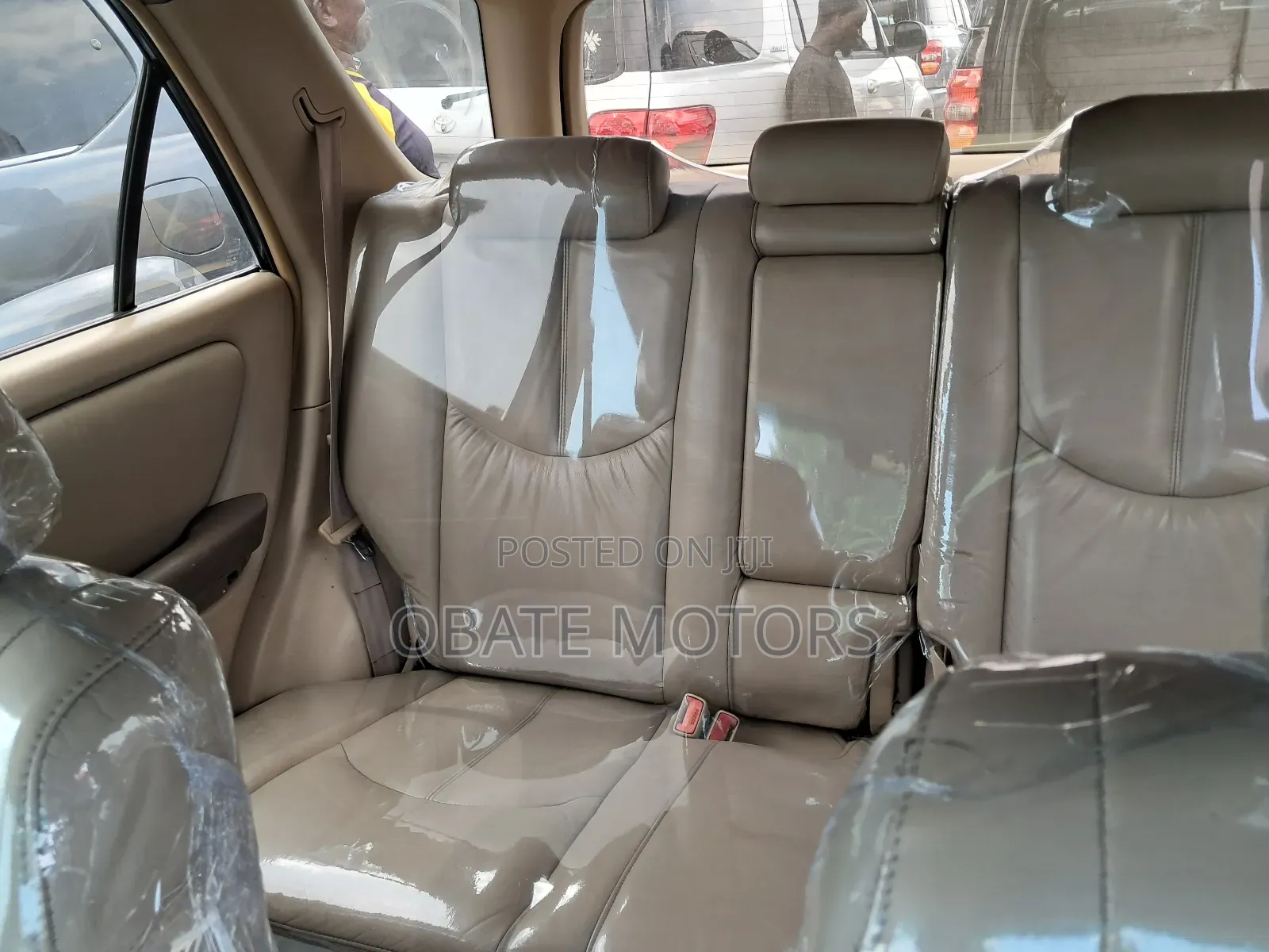 Lexus RX 300 4WD 2004 Black