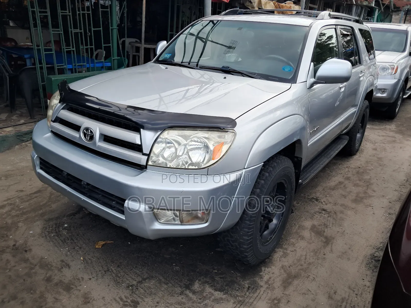 Toyota 4-Runner Limited V6 2007 Silver