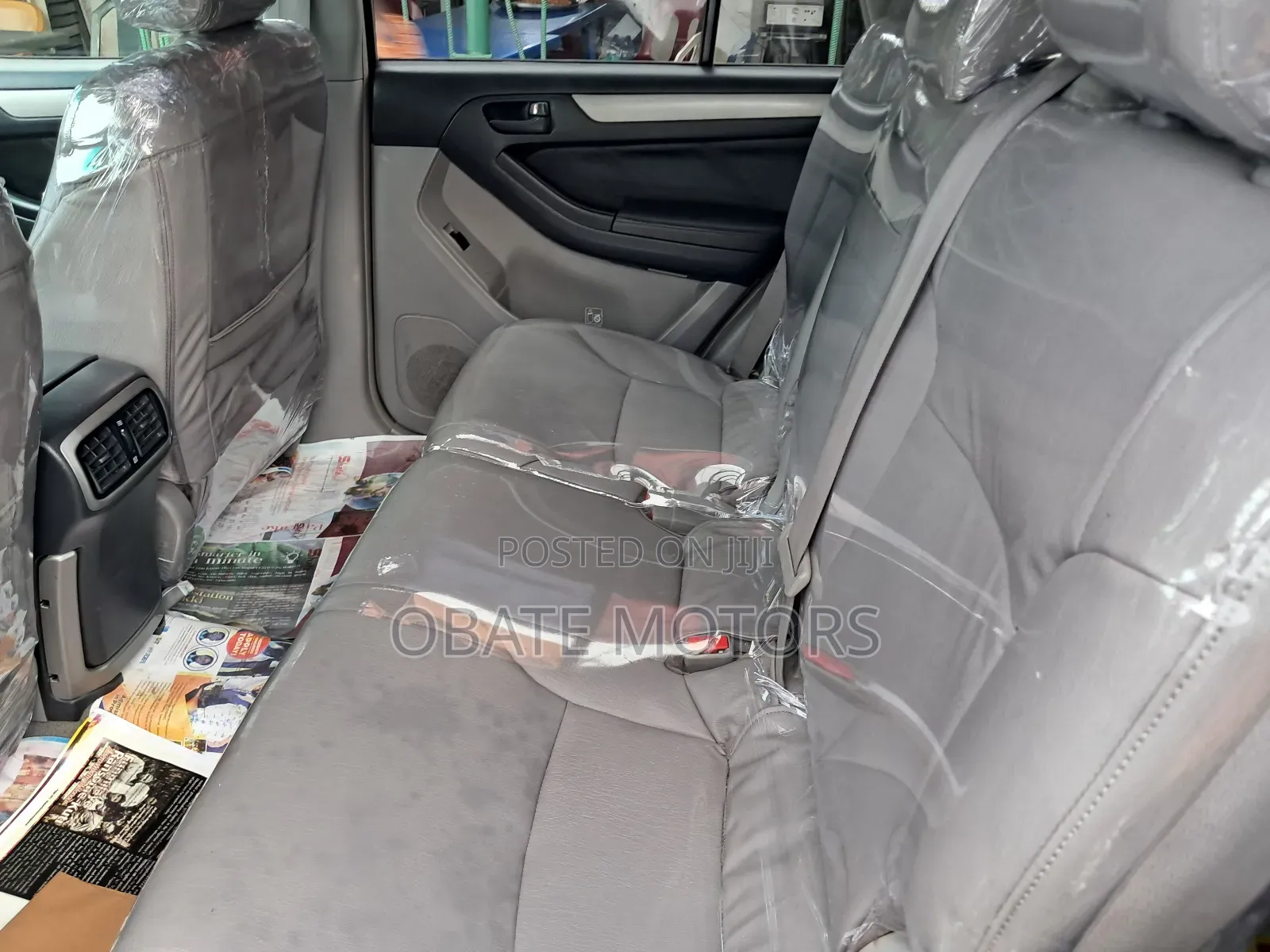 Toyota 4-Runner Limited V6 2007 Silver