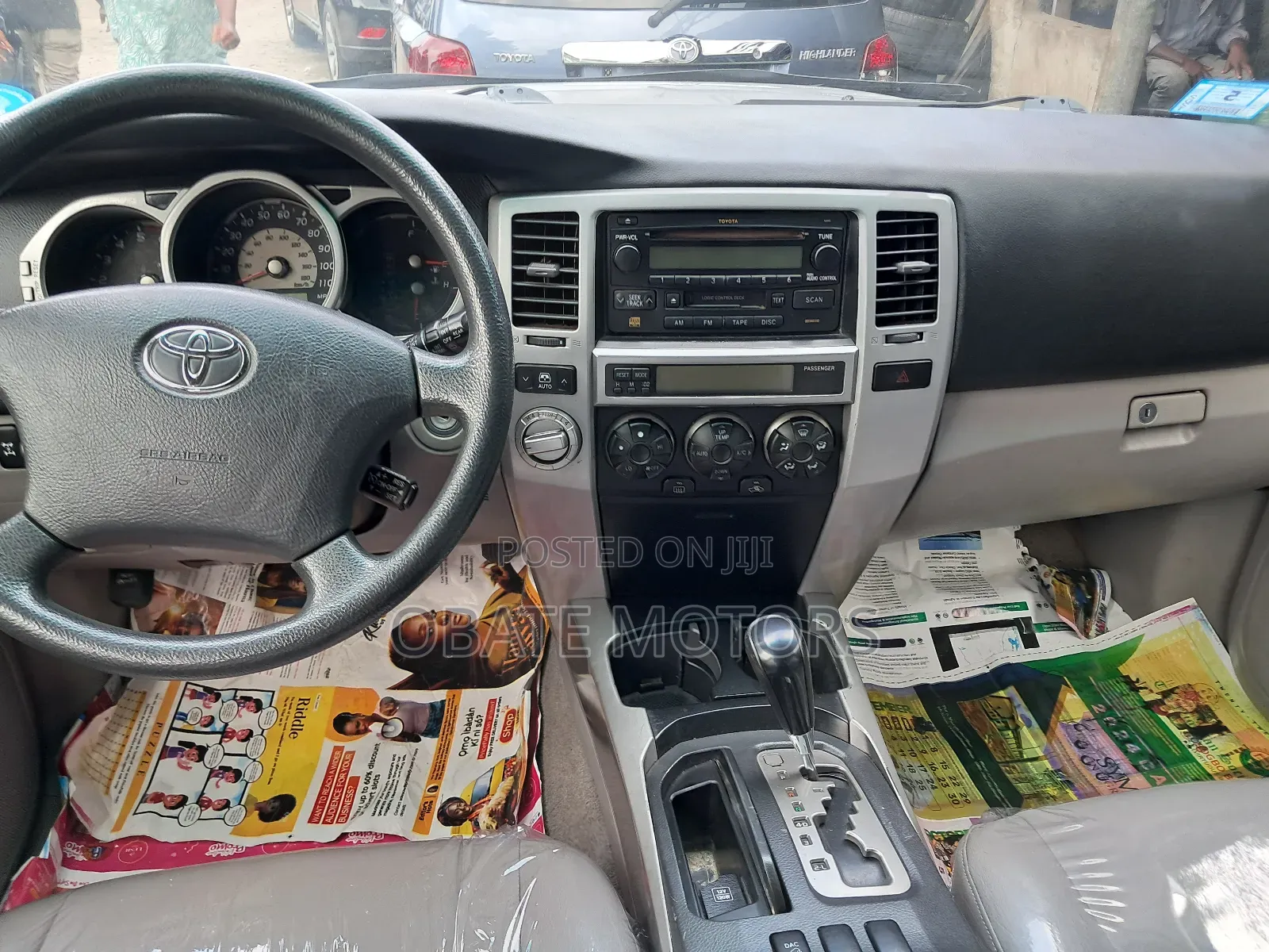 Toyota 4-Runner Limited V6 2007 Silver