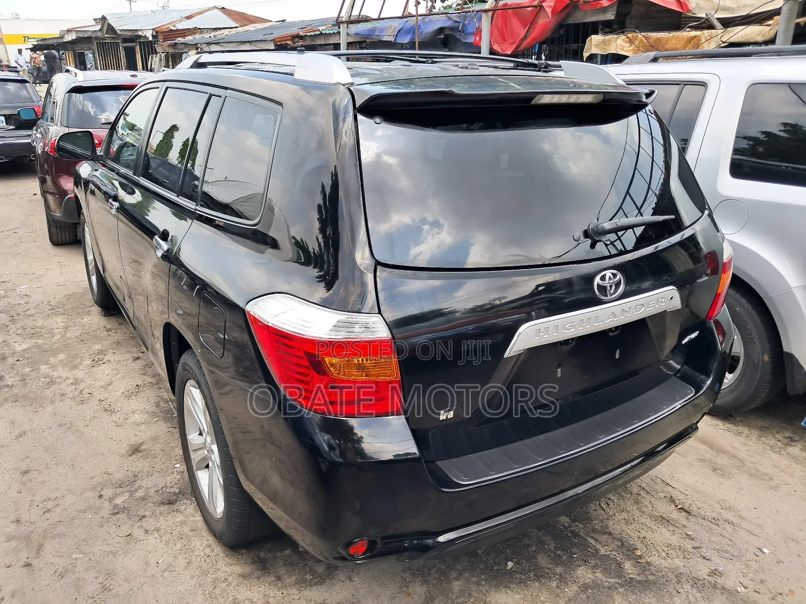 Toyota Highlander Limited 2010 Black