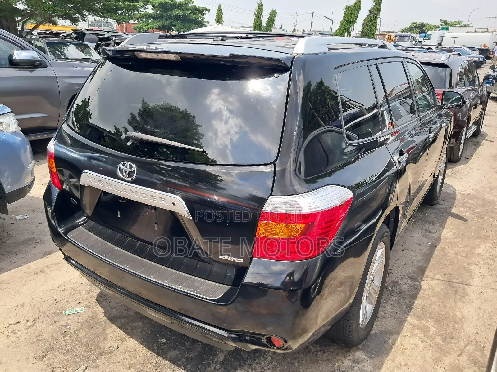 Toyota Highlander Limited 2010 Black