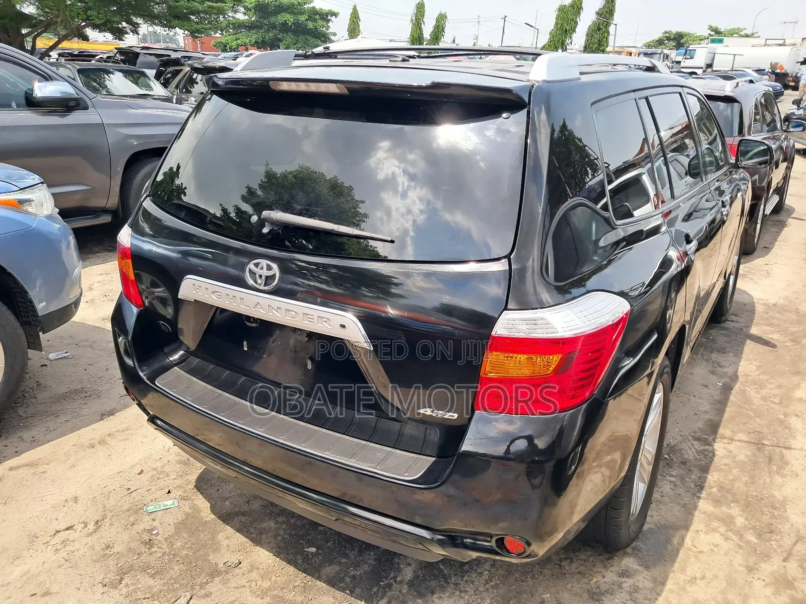 Toyota Highlander Limited 2010 Black