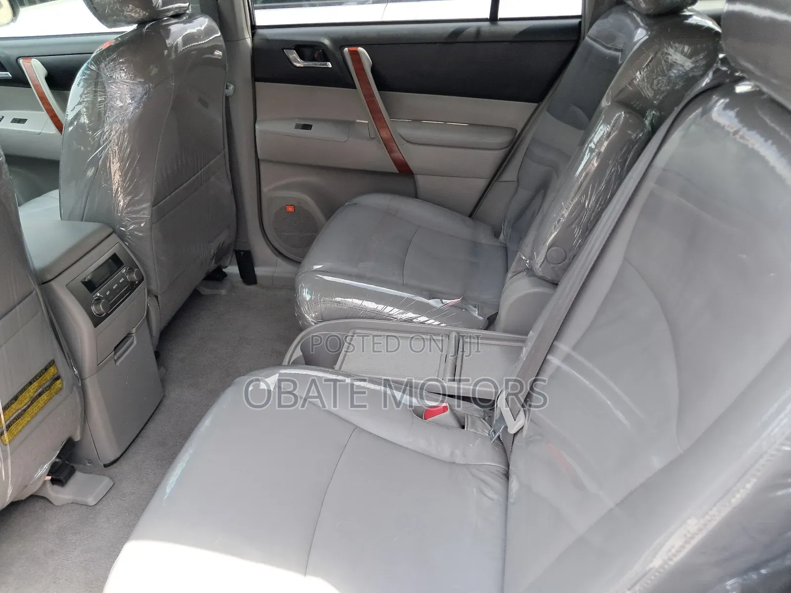 Toyota Highlander Limited 2010 Black