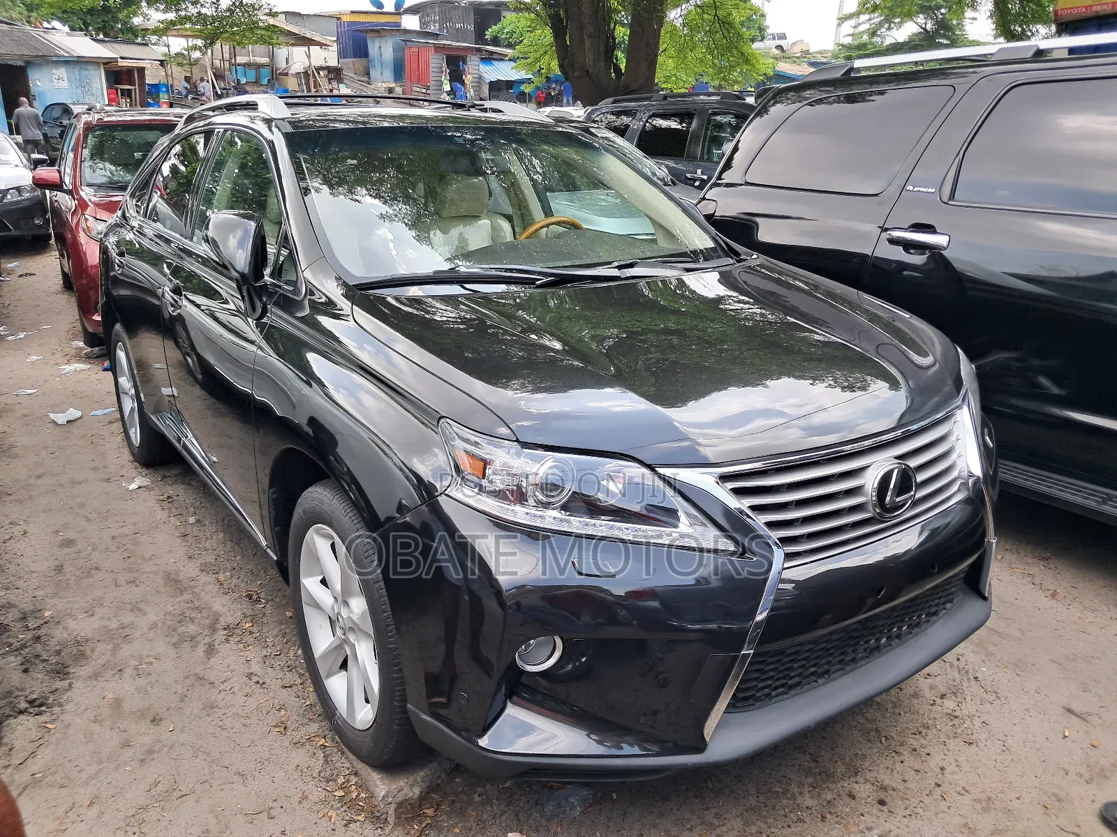 Lexus RX 350 AWD 2015 Black