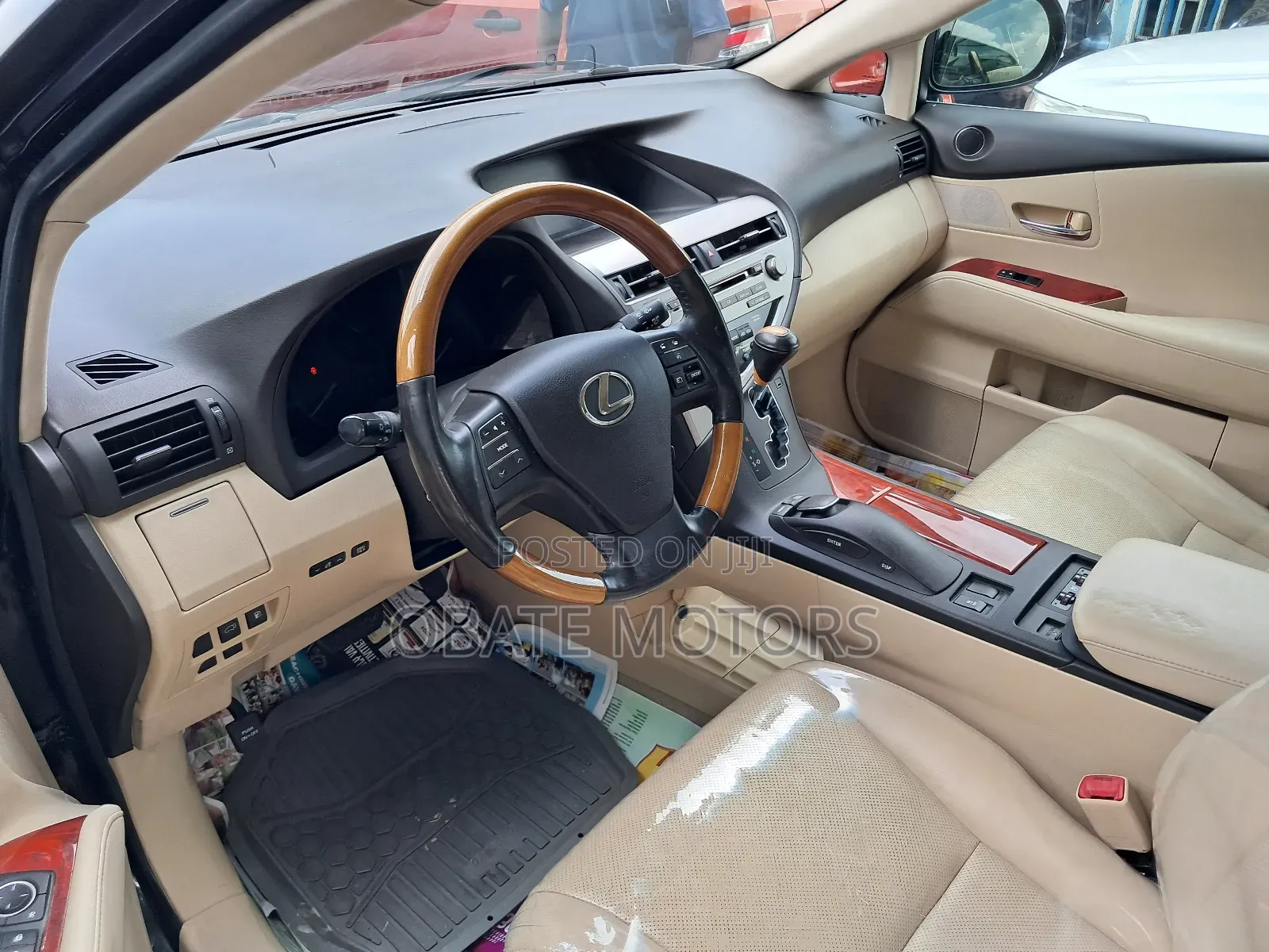 Lexus RX 350 AWD 2015 Black