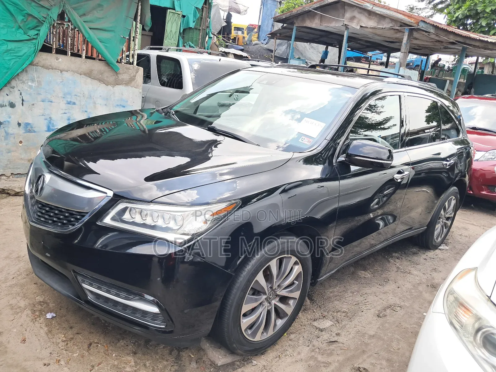 Acura MDX 2015 Black
