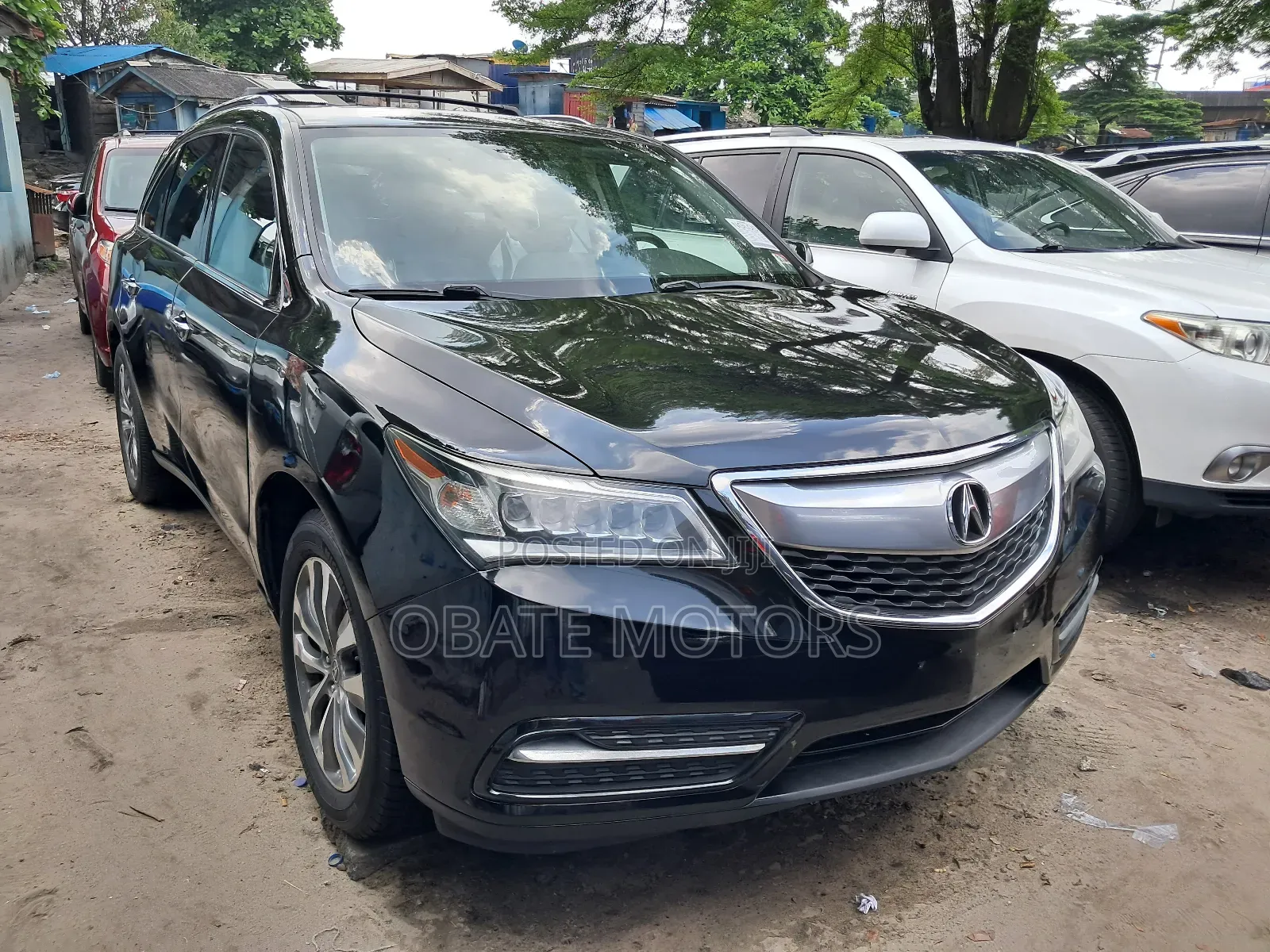 Acura MDX 2015 Black