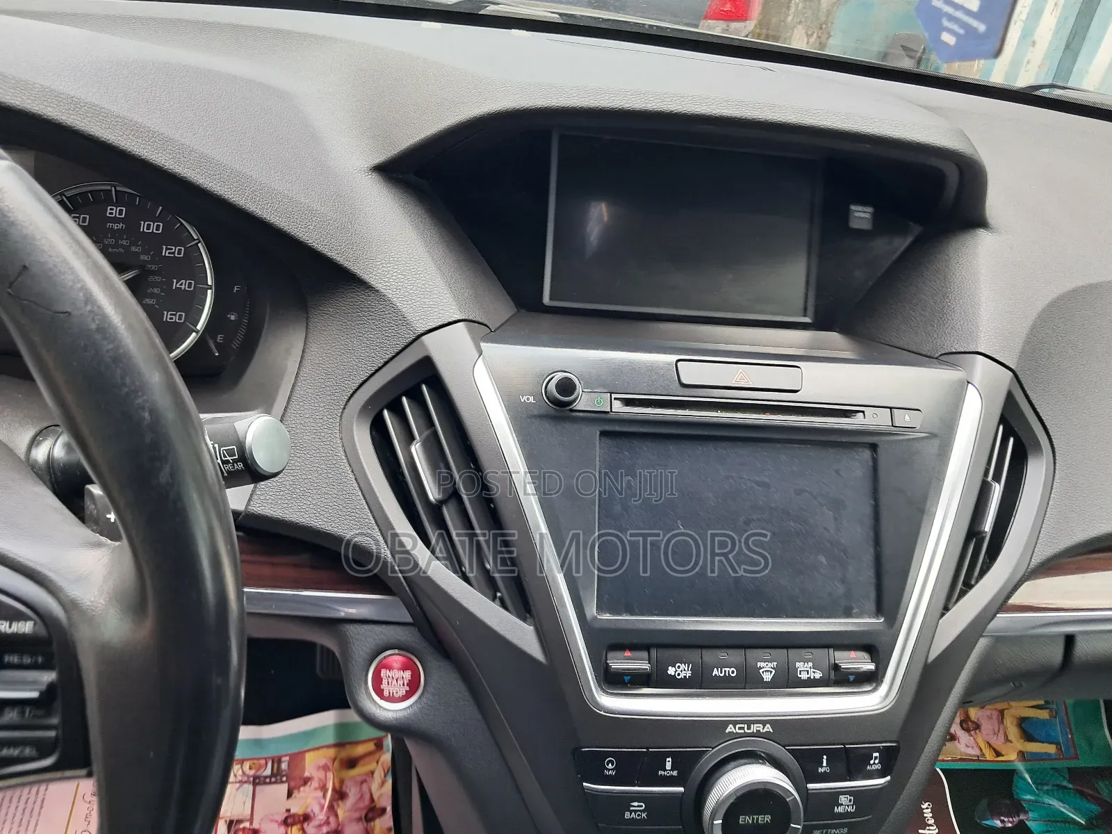 Acura MDX 2015 Black