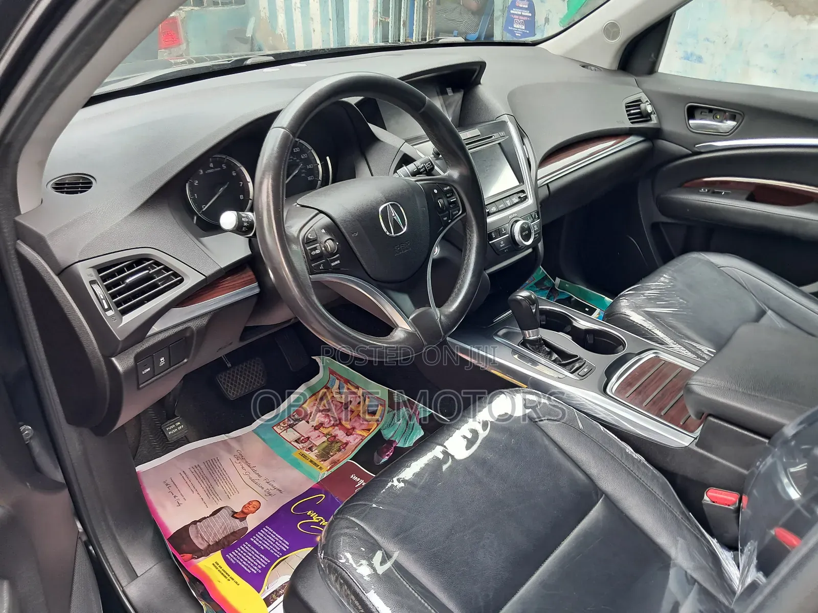 Acura MDX 2015 Black