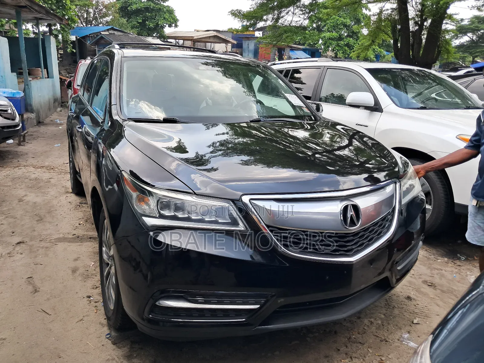 Acura MDX 2015 Black