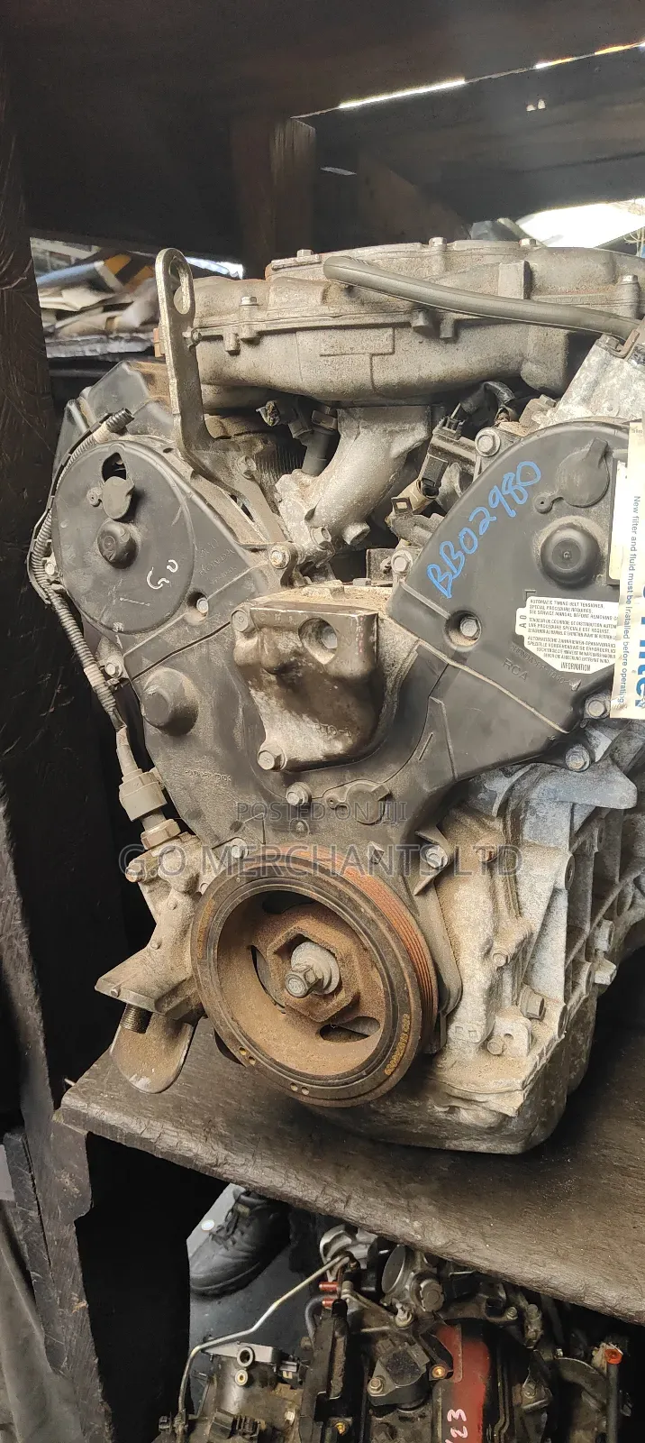 2013-2016 Honda Accord, Crosstour V6 J35Y1 Direct Japan Engi