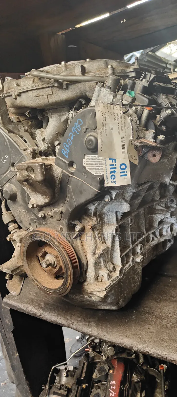 2013-2016 Honda Accord, Crosstour V6 J35Y1 Direct Japan Engi