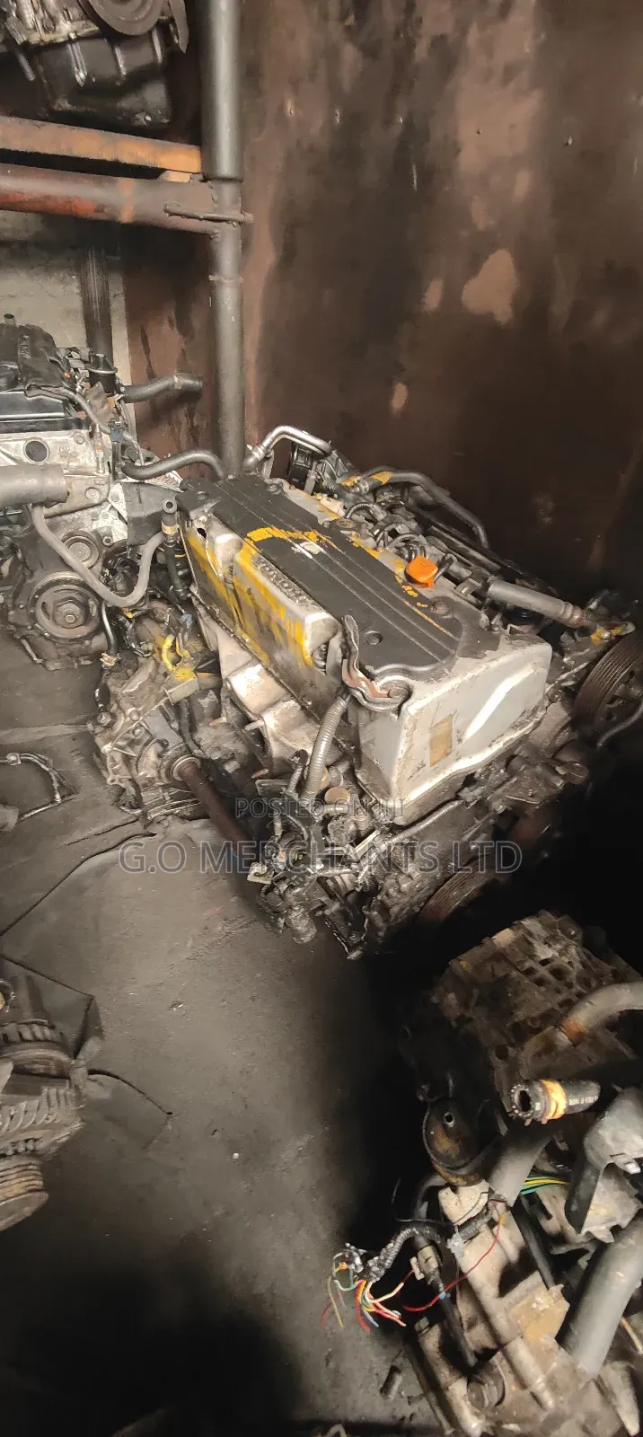2008-2012 Honda Accord 4-Cylinder K24Z Direct Tokunbo