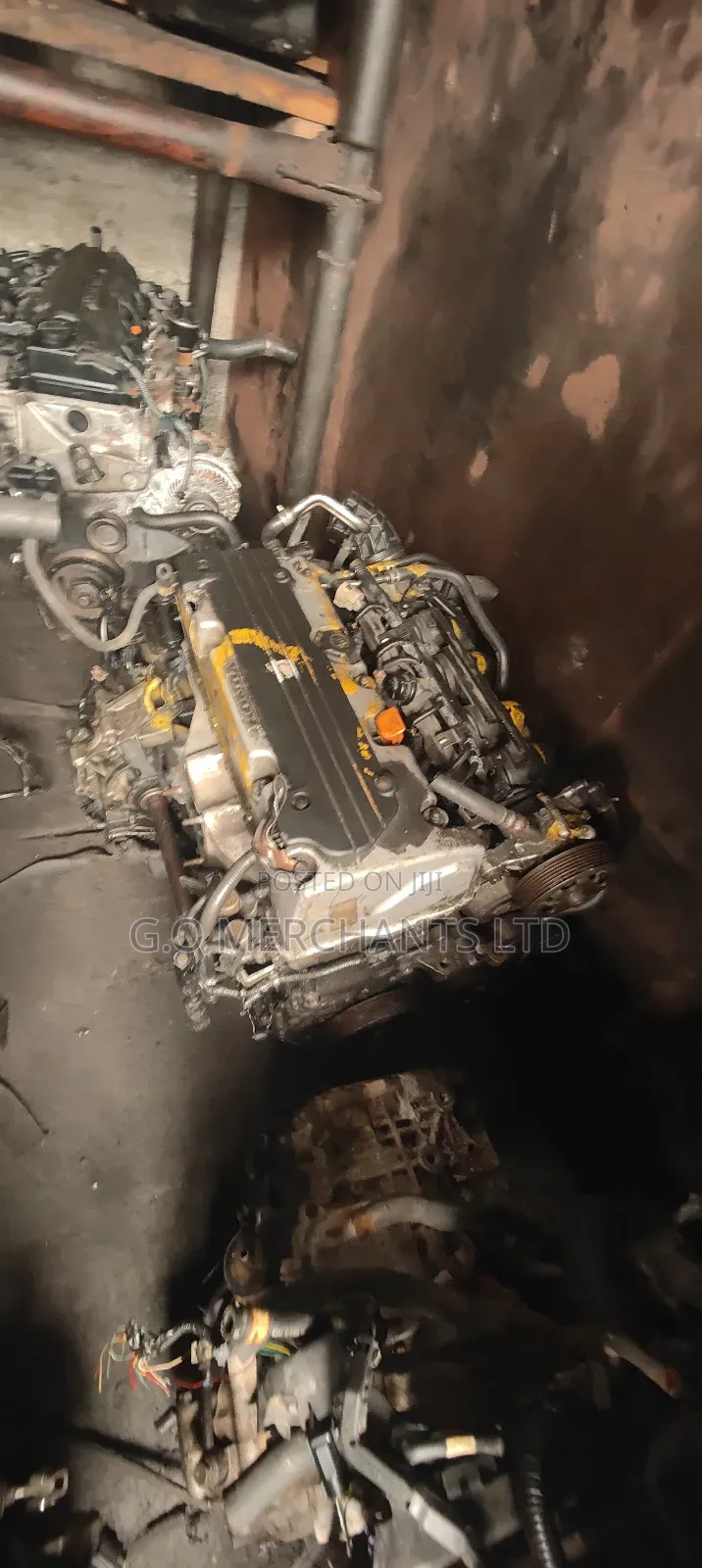 2008-2012 Honda Accord 4-Cylinder K24Z Direct Tokunbo