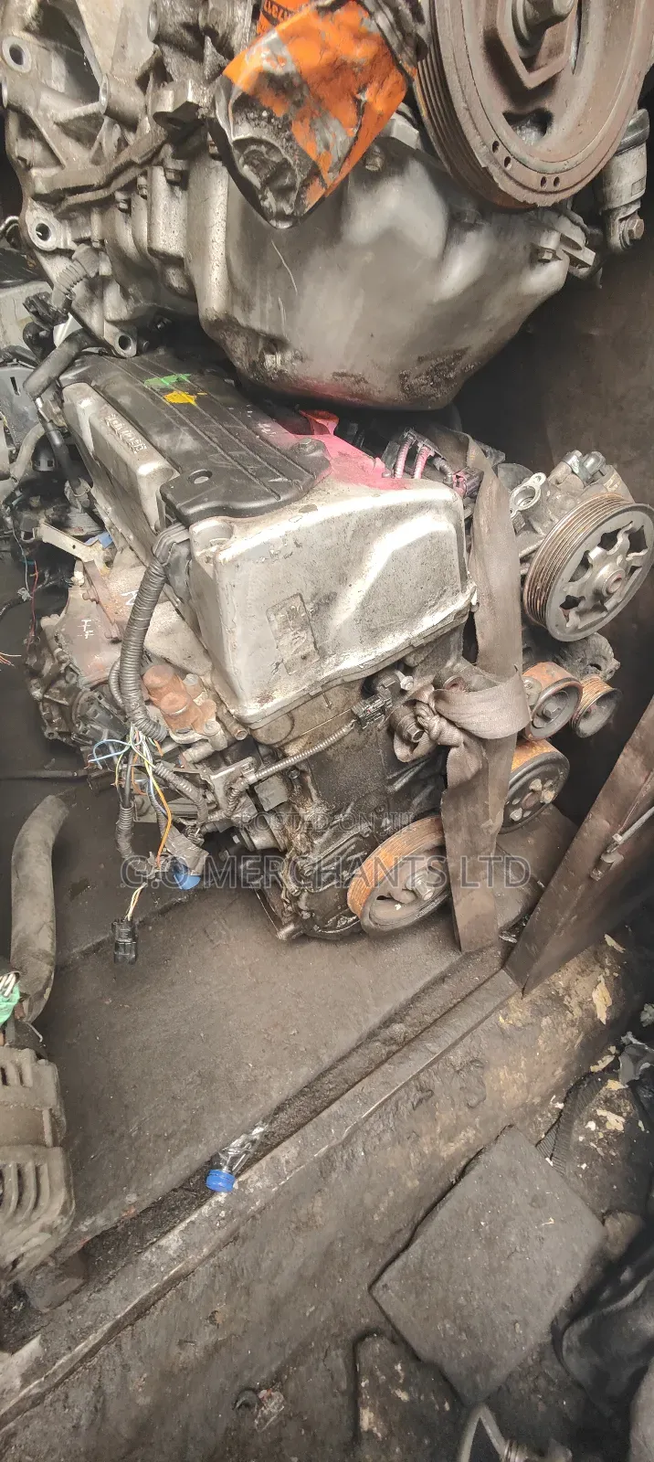 2008-2012 Honda Accord 4-Cylinder K24Z Direct Tokunbo