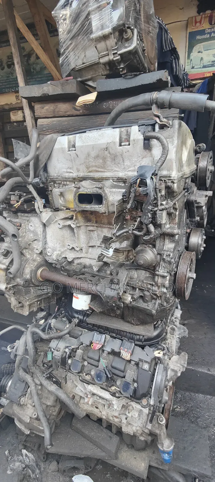 2008-2012 Honda Accord 4-Cylinder K24Z Direct Tokunbo
