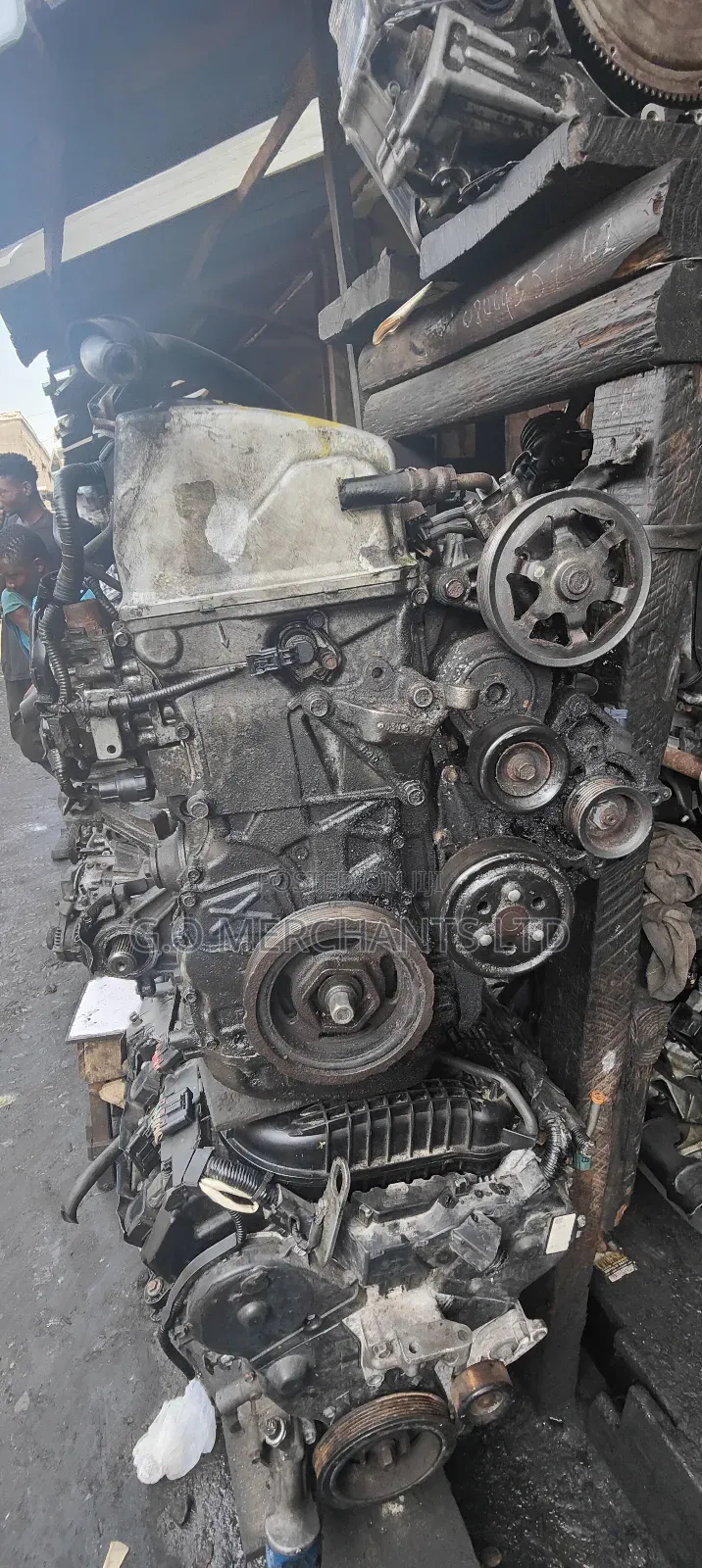 2008-2012 Honda Accord 4-Cylinder K24Z Direct Tokunbo